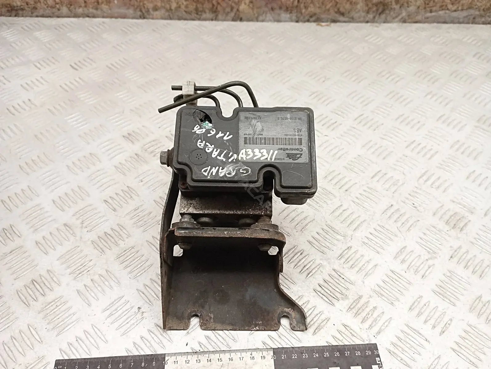 Блок управления АБС 06210205044, 06210905763, 64J0A0