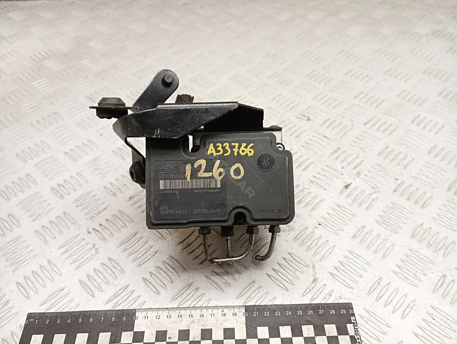 Блок управления АБС 10020702224, 10097014453, 476606747R