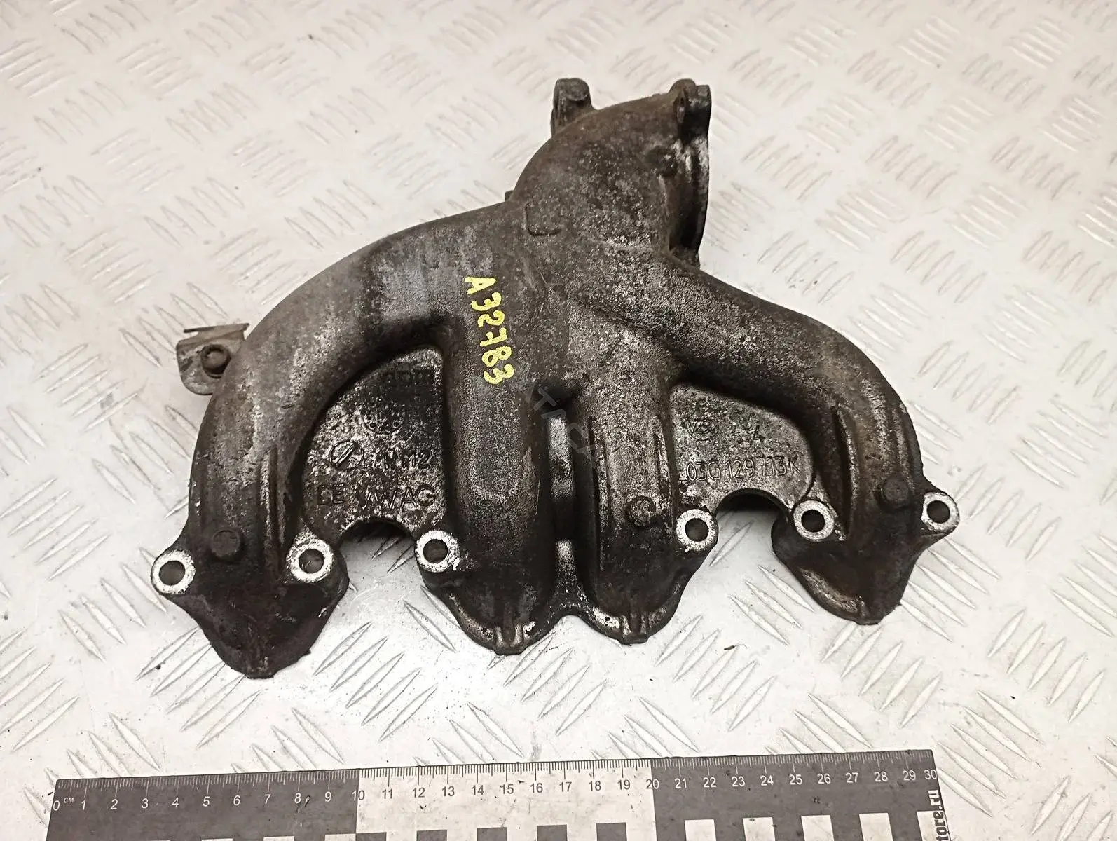 Коллектор впускной 02U90070, 03G129713K, 11SCT8043RA