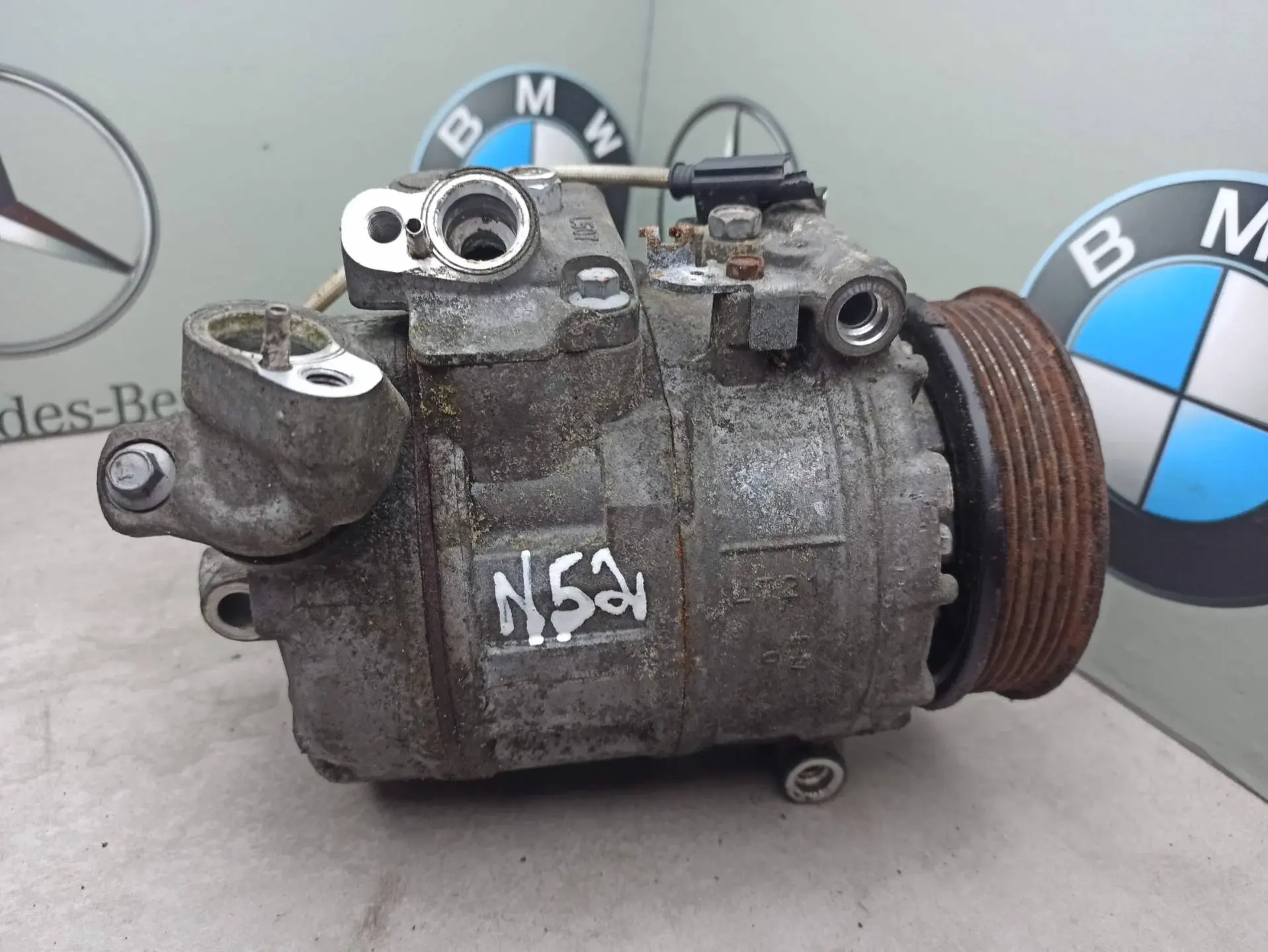 Компрессор кондиционера 7SBU17C