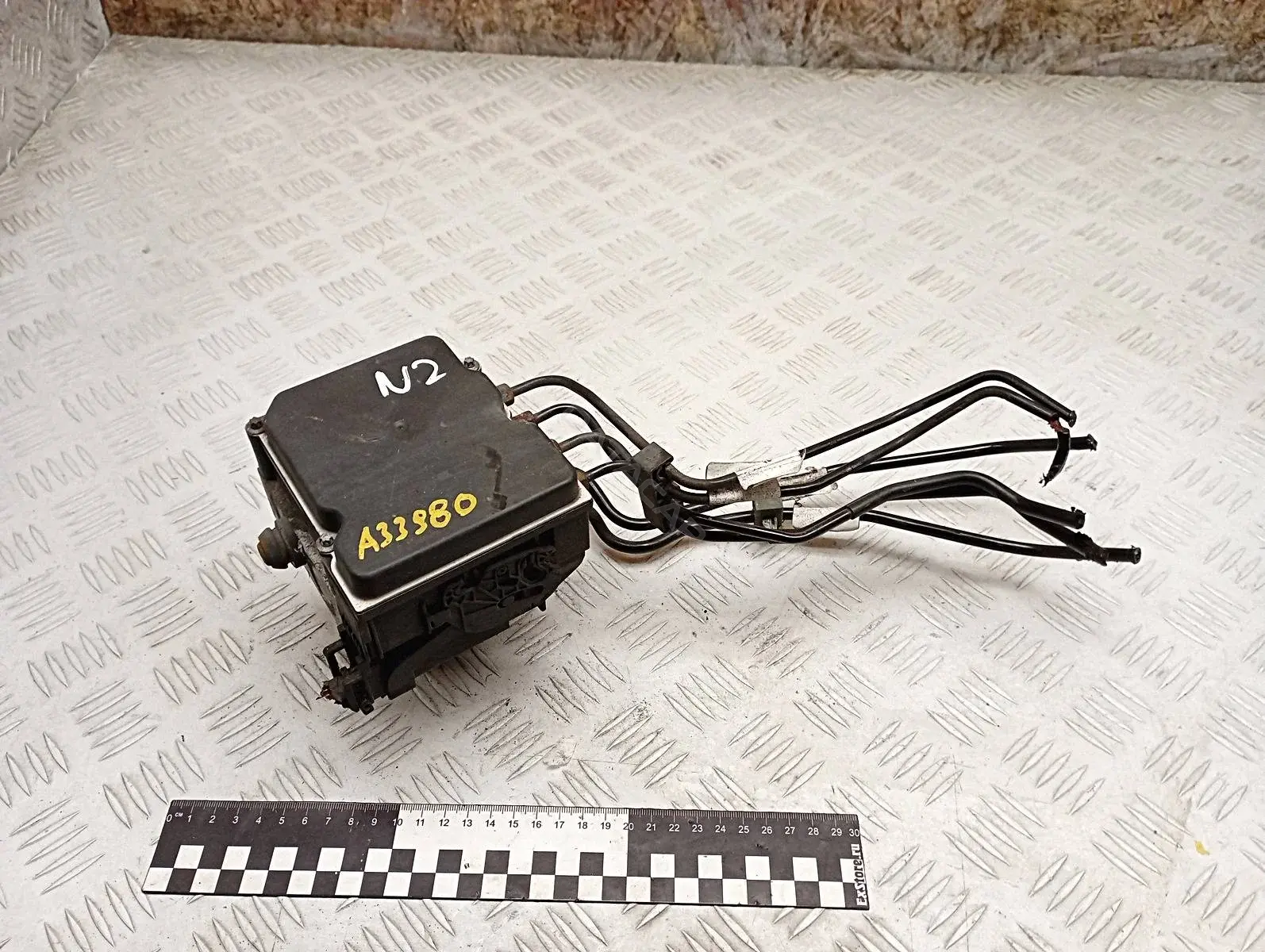 Блок управления АБС 0265950744, 57110SMJG012M1