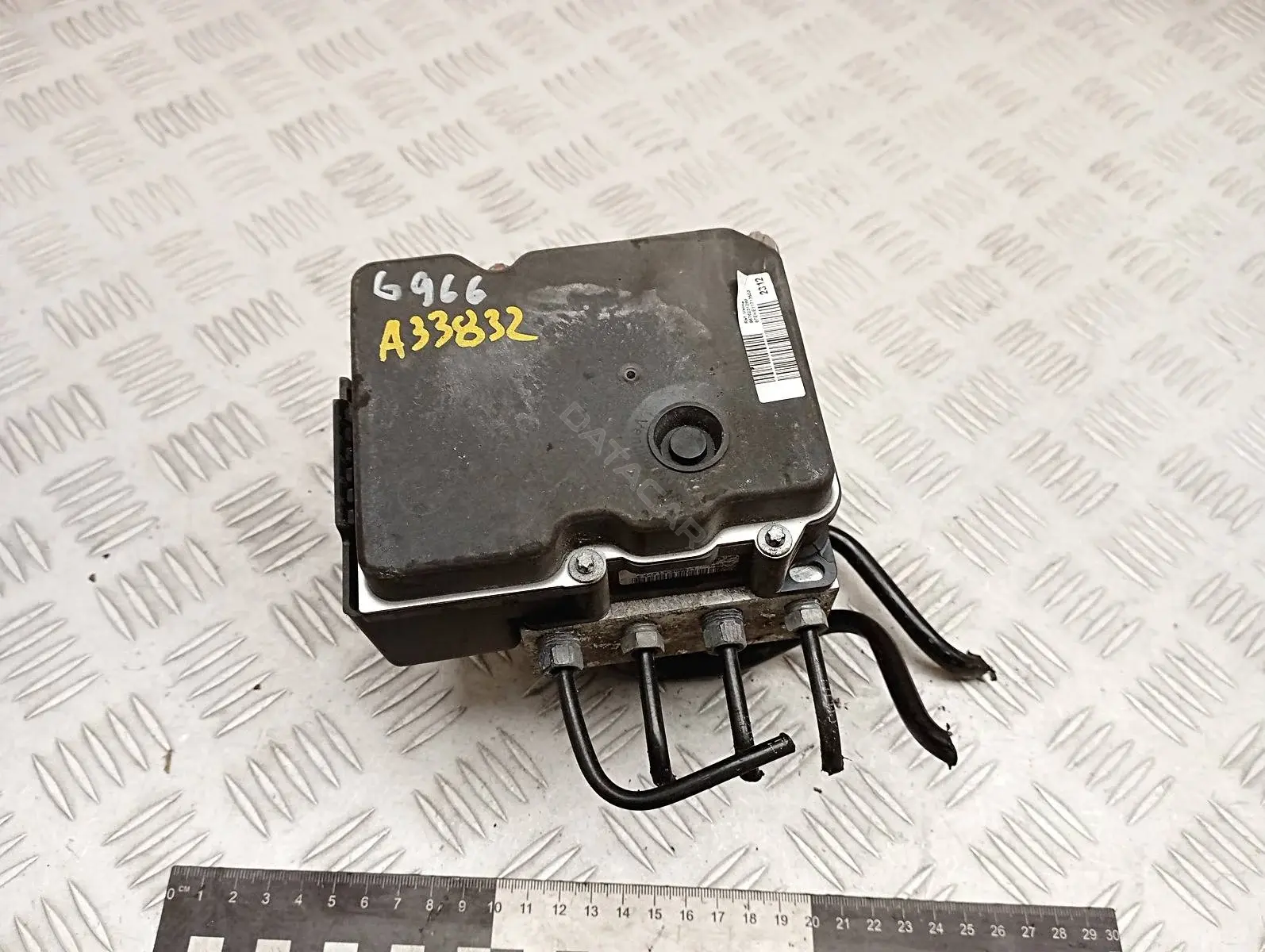 Блок управления АБС 0265251154, 0265951829, 9660934580