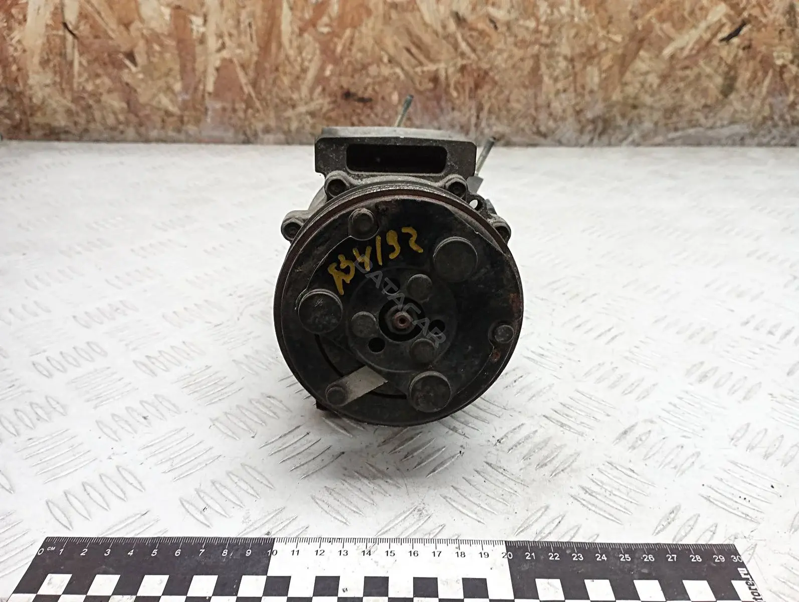 Компрессор кондиционера 240964, 501N10091Z, 64522758145