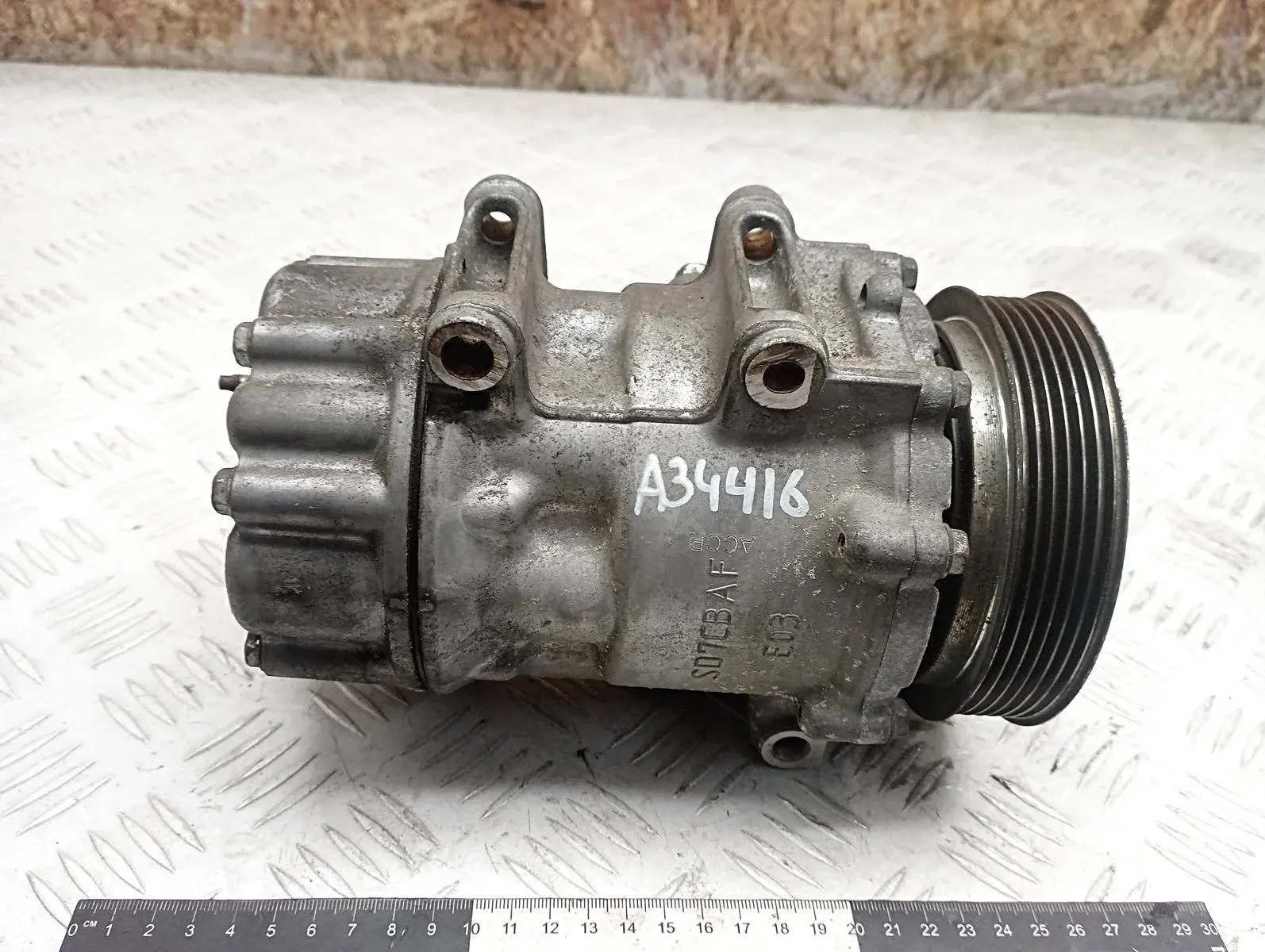 Компрессор кондиционера 6453RV, 6453RW, 6453TL