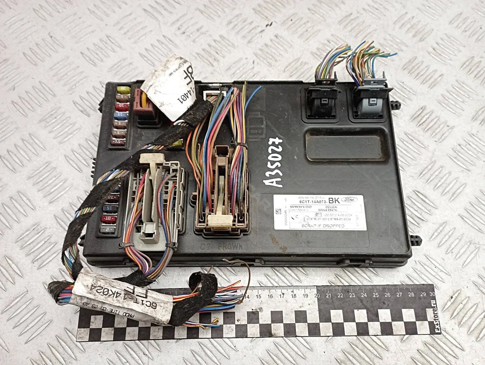Блок комфорта 5WK8947K, 6C1T14A073BK