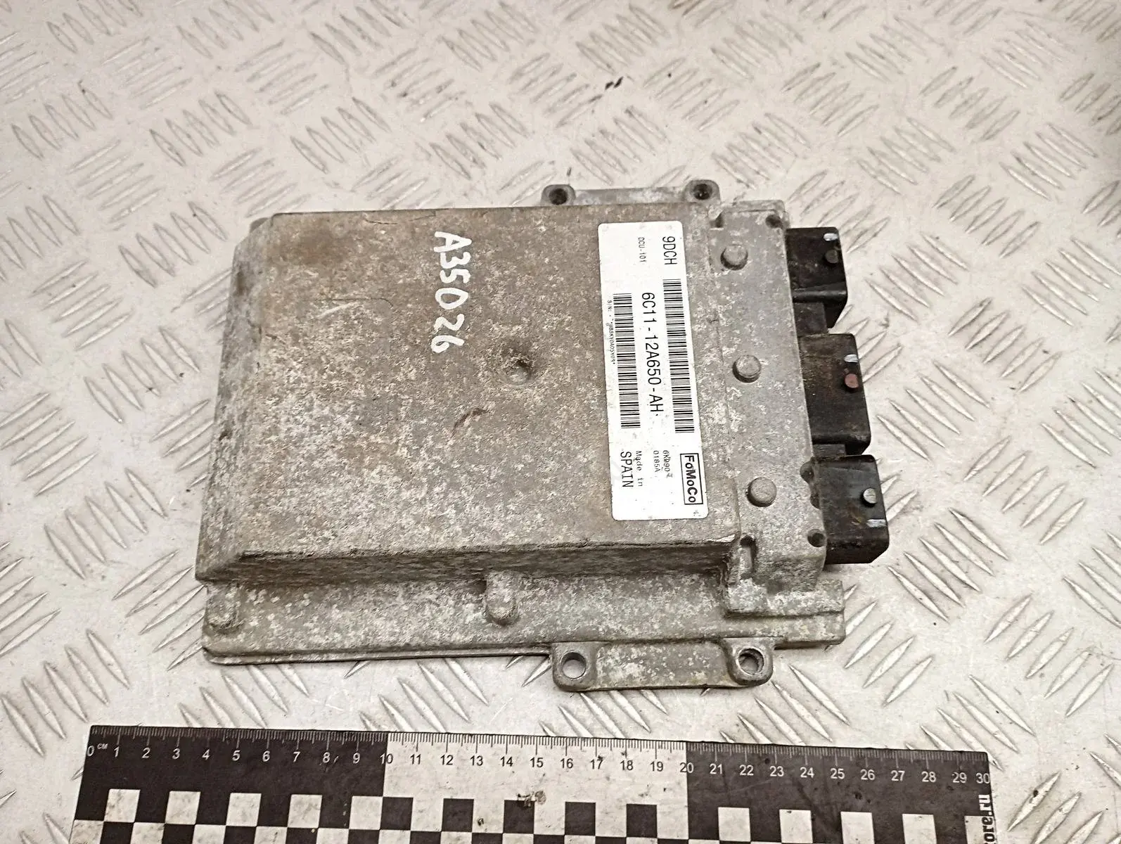 Блок управления двигателем 6C1112A650AH