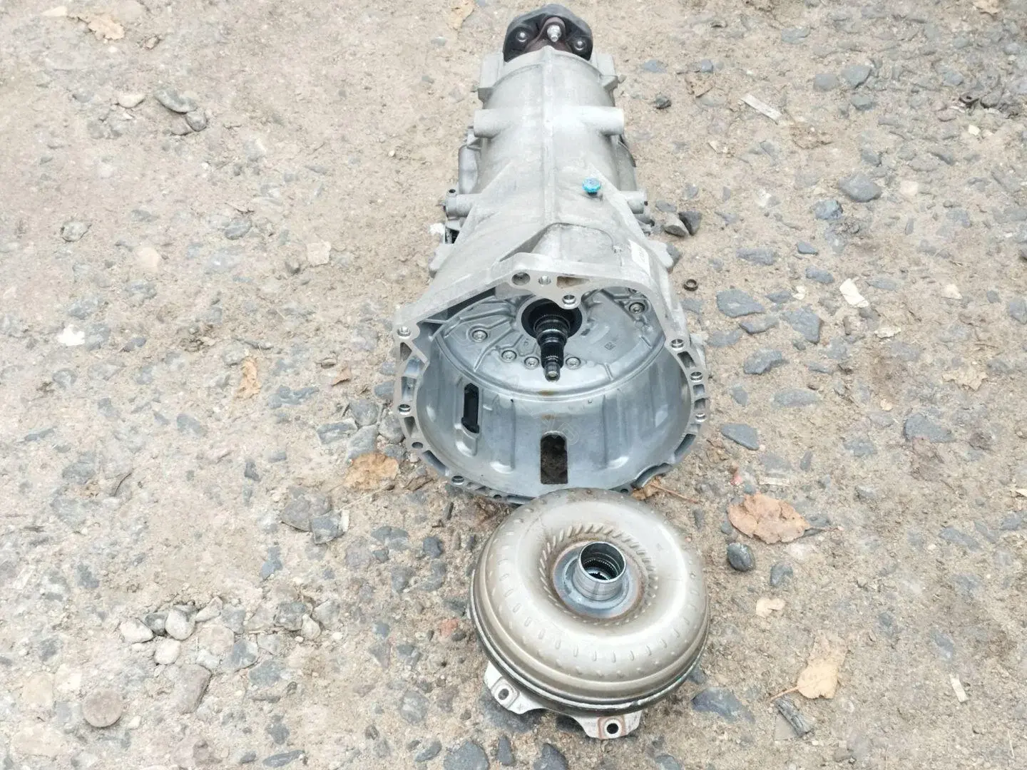 Автоматическая коробка передач (АКПП) 8632479, 8HP-45
