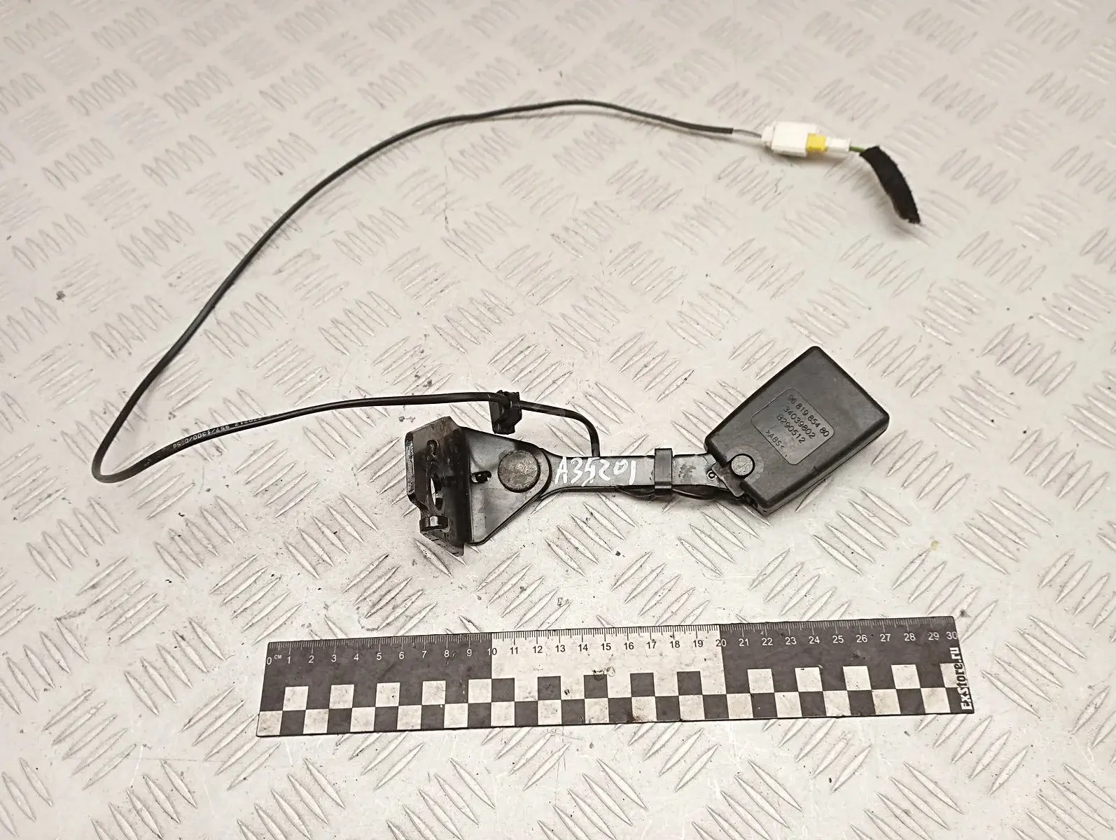 Замок ремня безопасности 34039802, 9681985480