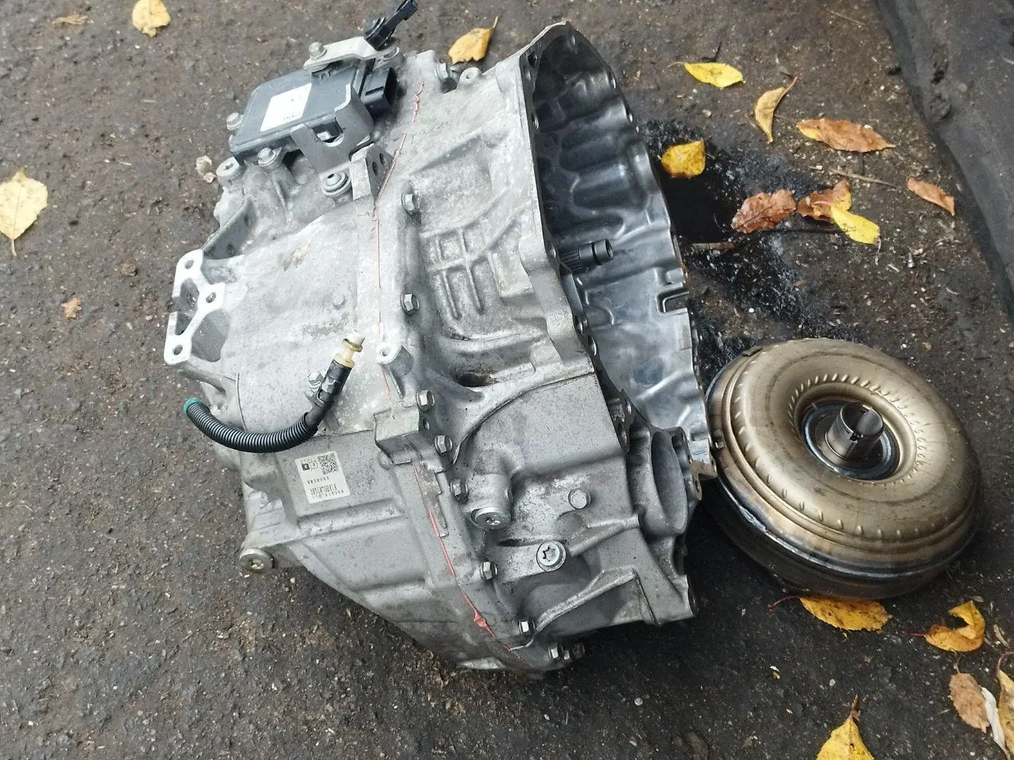 Автоматическая коробка передач (АКПП) 7600309, 8627098, GA8F22AW