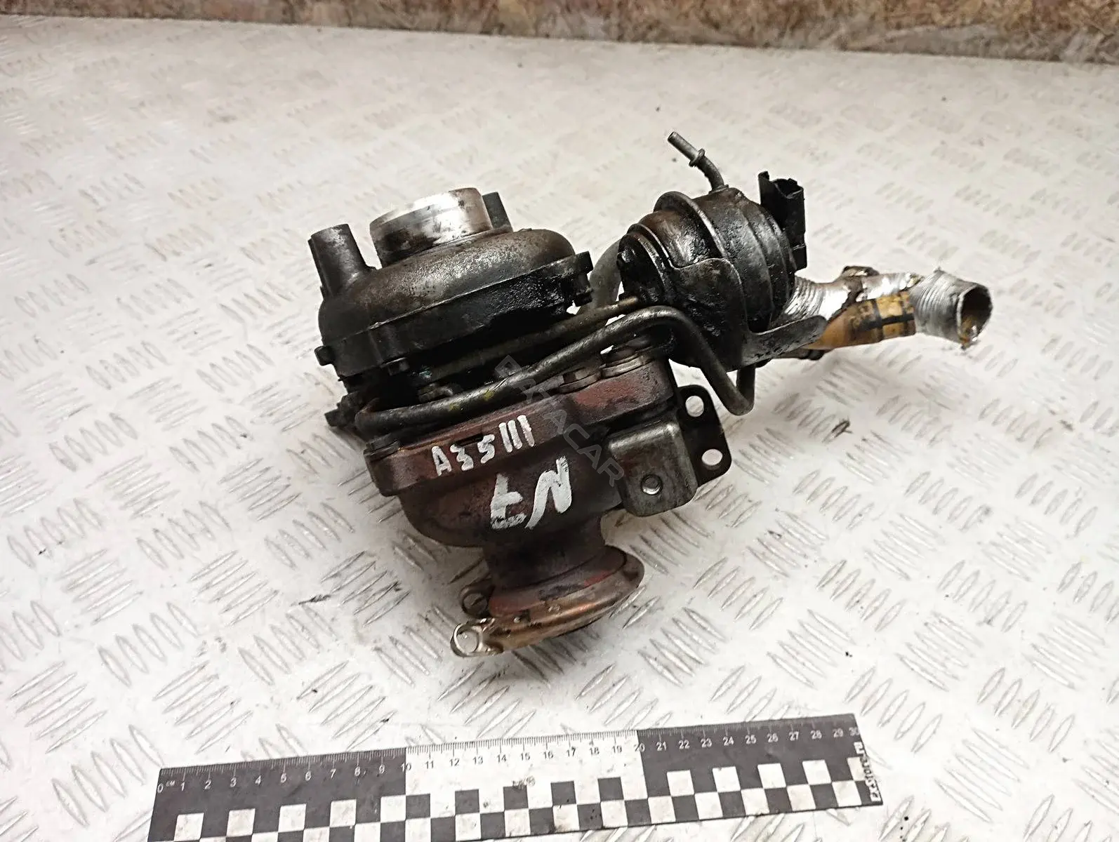 Турбина 0375P7, 0375P8, 1685819