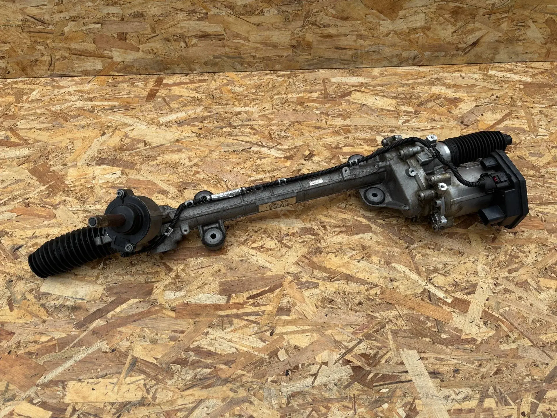 Рулевая рейка HX73-3200-AA, T4N14888, T4N15266