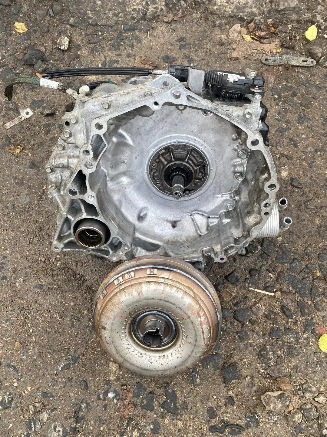 Автоматическая коробка передач (АКПП) GA8F22AW