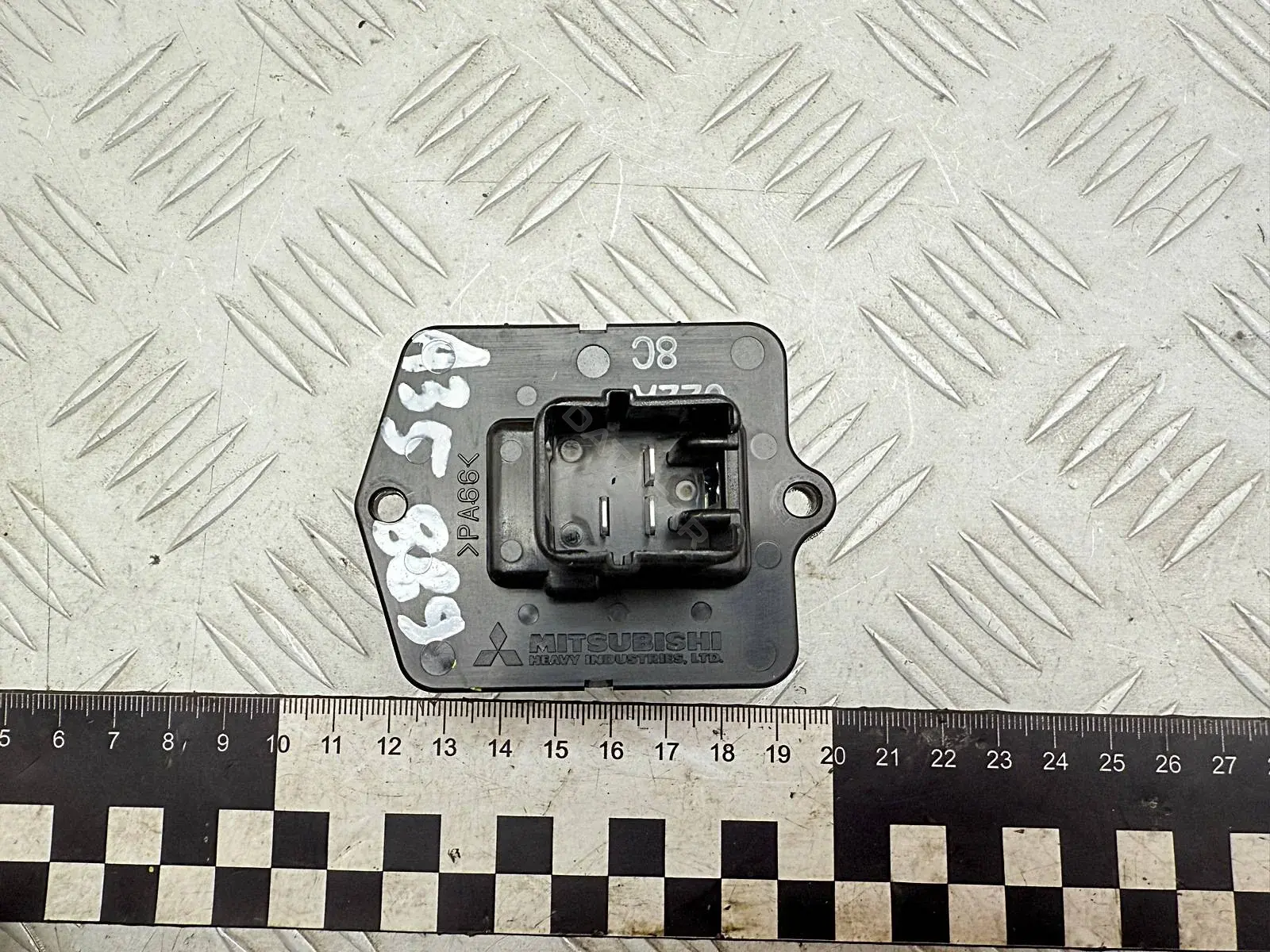 Резистор печки 022A8C, 6441Z5, 7802A006