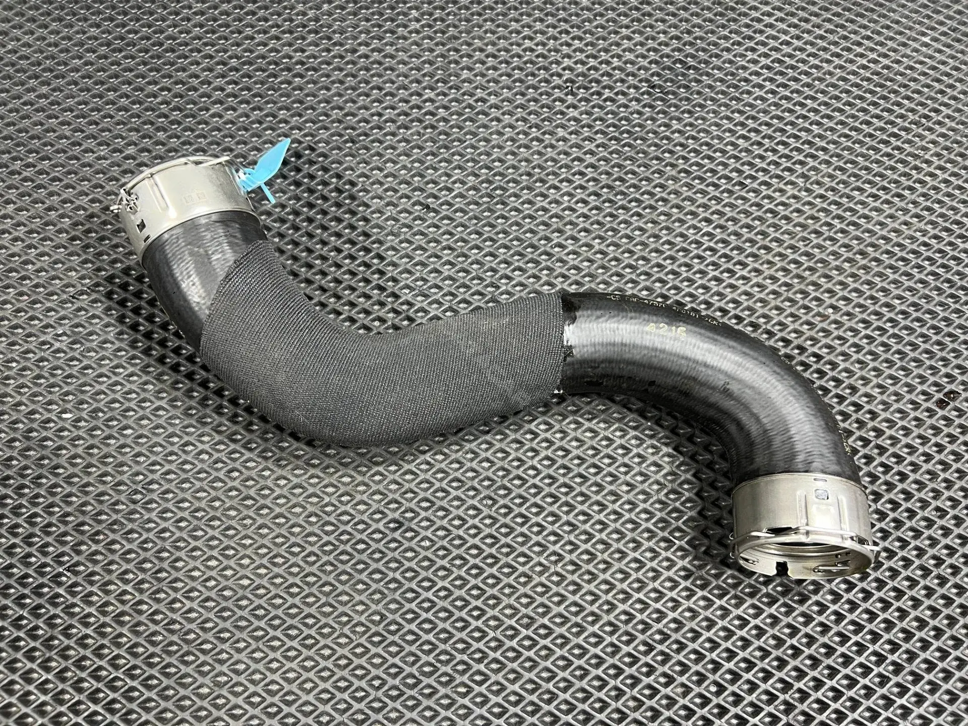 Патрубок интеркулера 60001800, 60004316, 60009112
