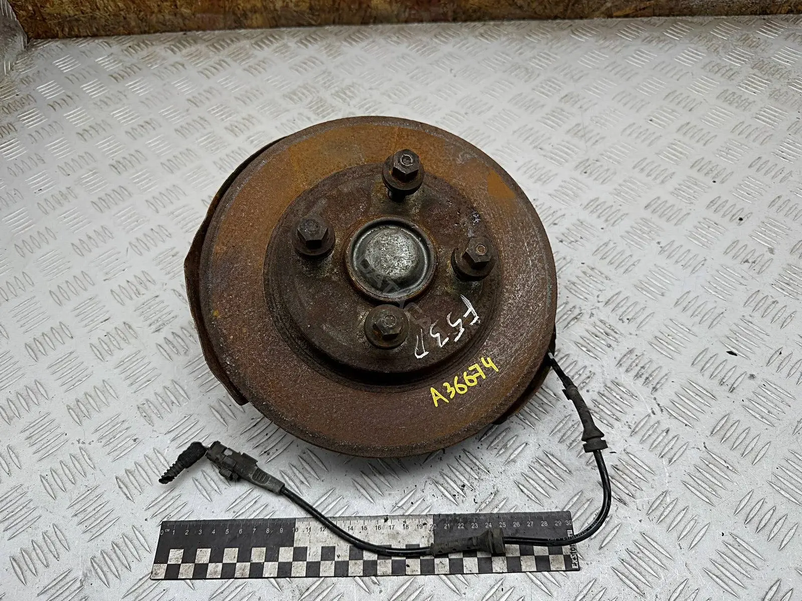 Ступица колеса 424965, 424966, 517641
