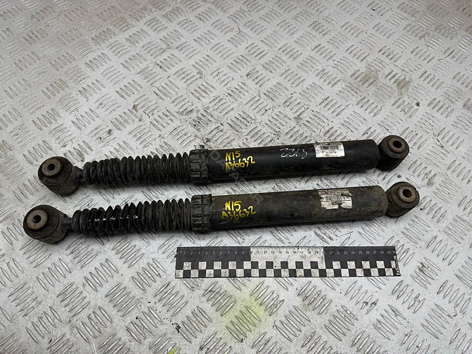 Амортизаторы 12130485, 349019, 5206FE