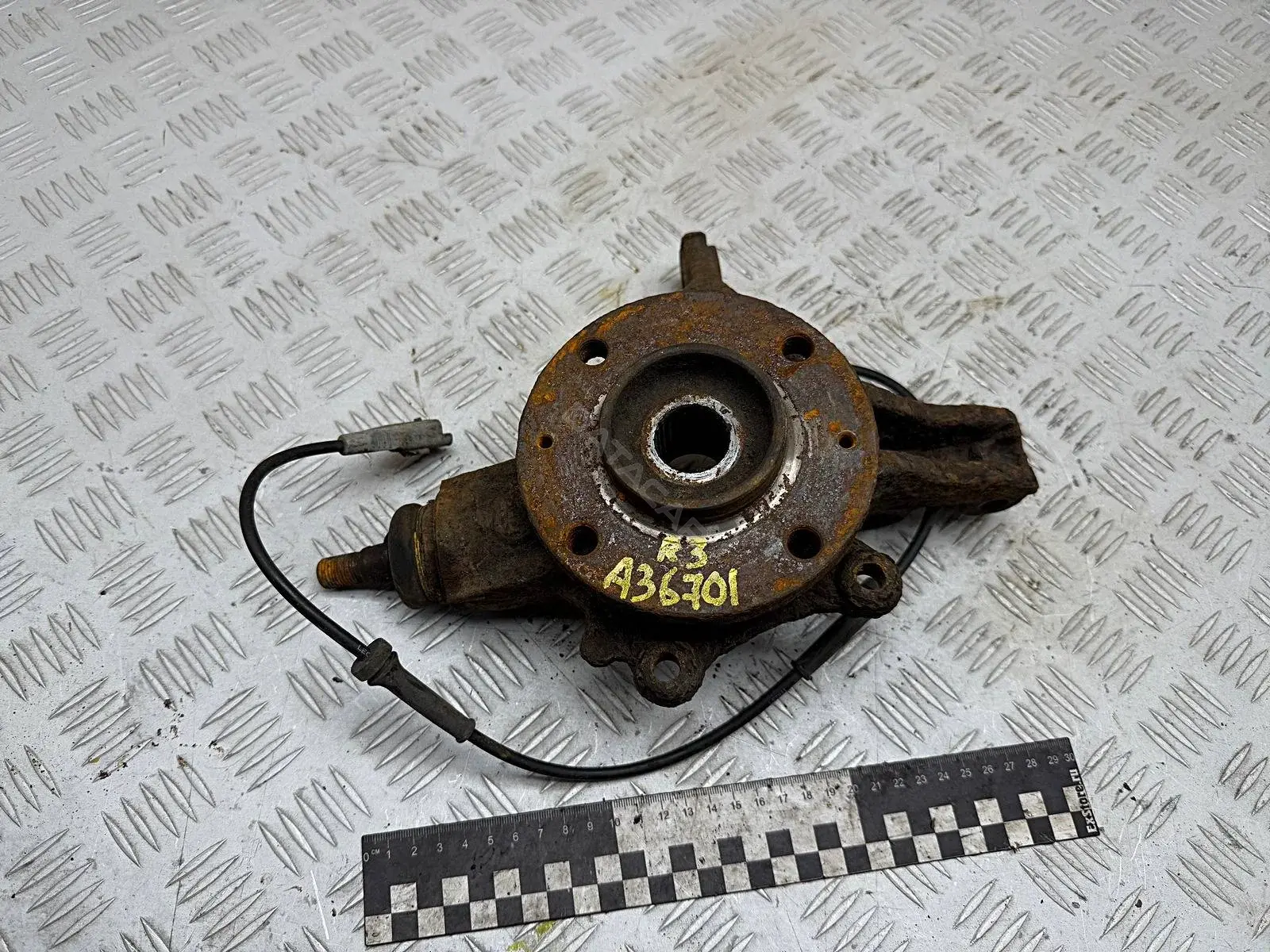 Ступица колеса 9644966780, DM8031