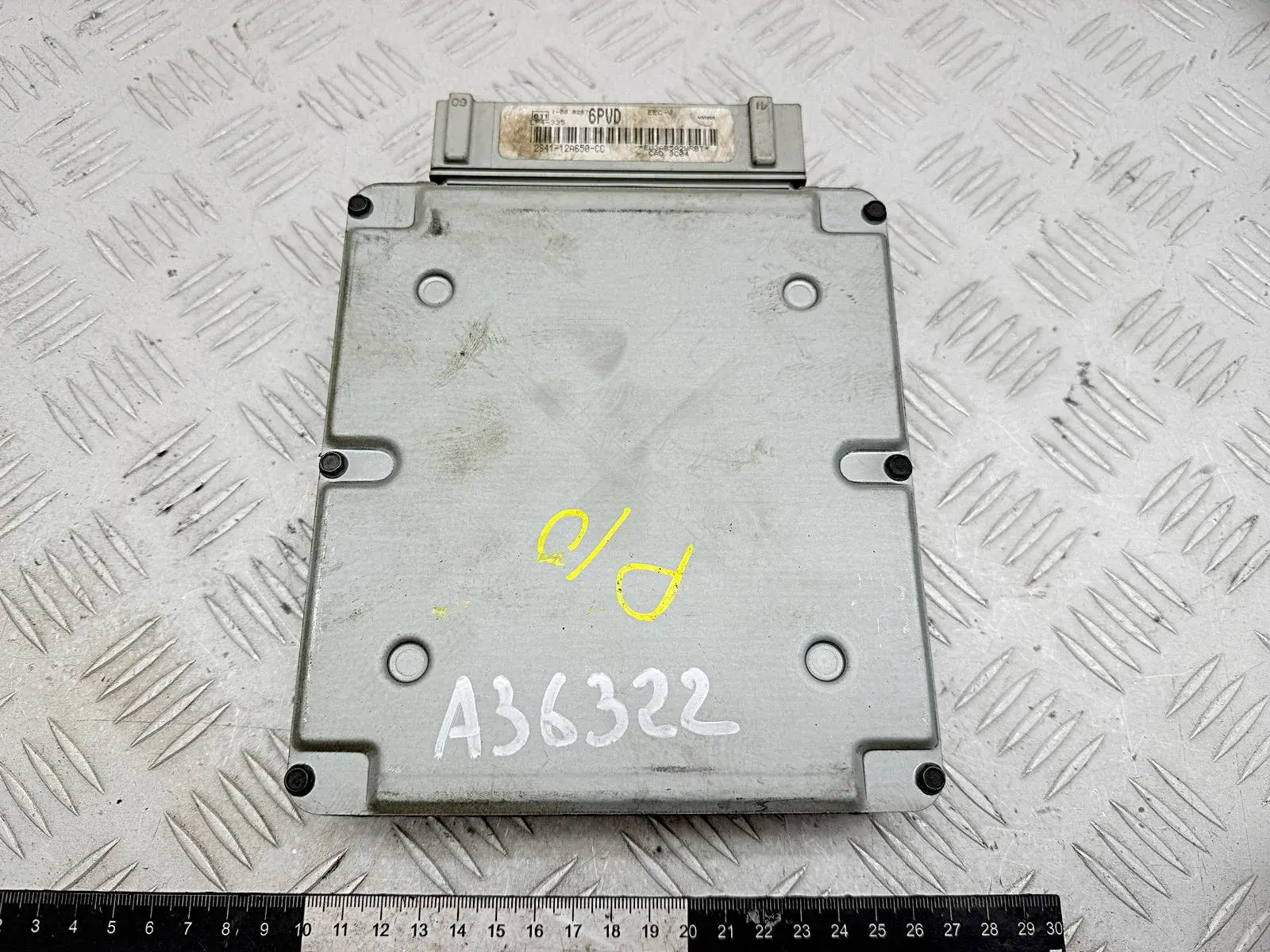 Блок управления двигателем 2S4112A650CC, E9AF14A624AA