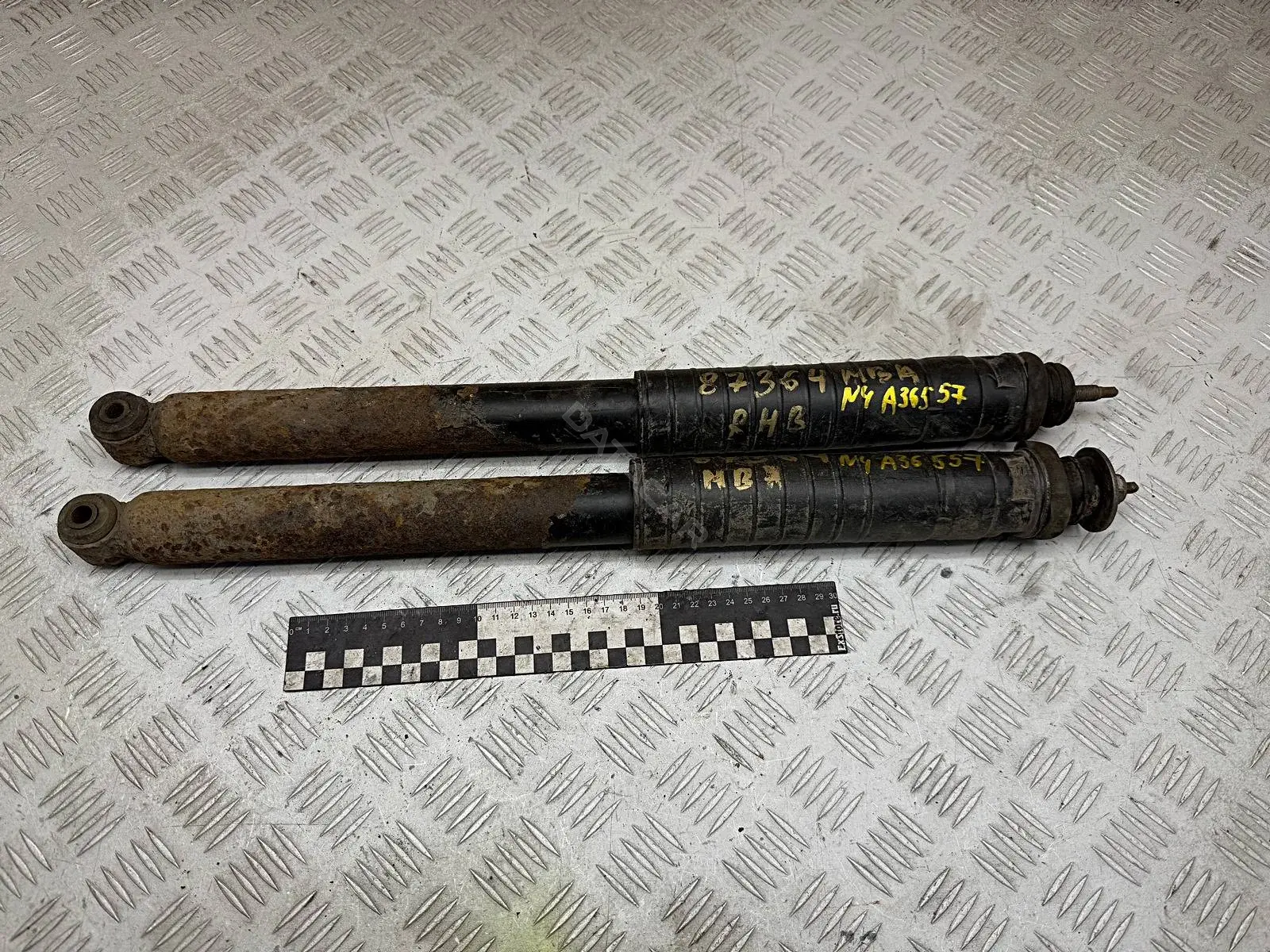 Амортизаторы 1693260000, 1693260200, 1693260600