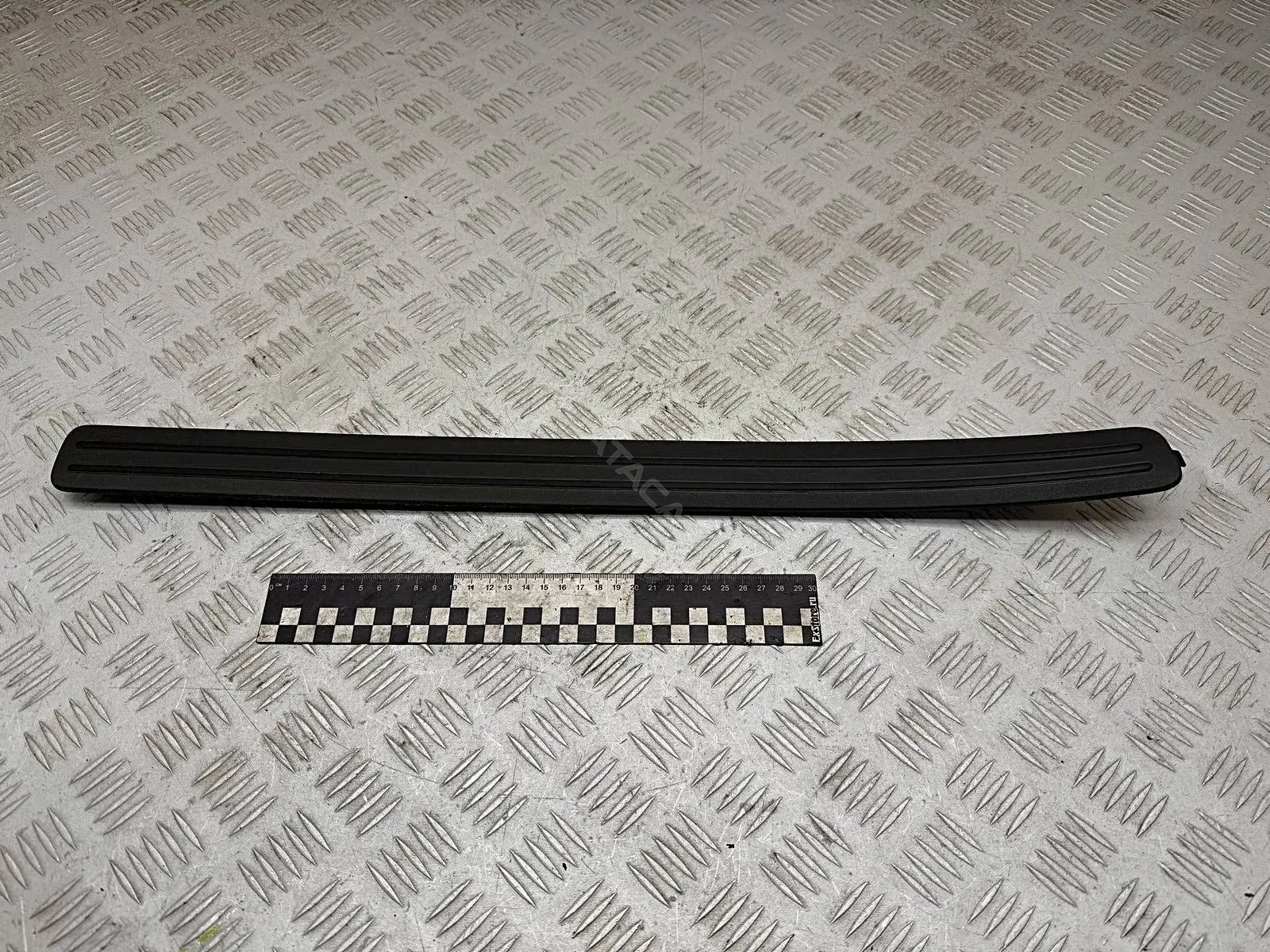 Накладка на порог 7L0853656