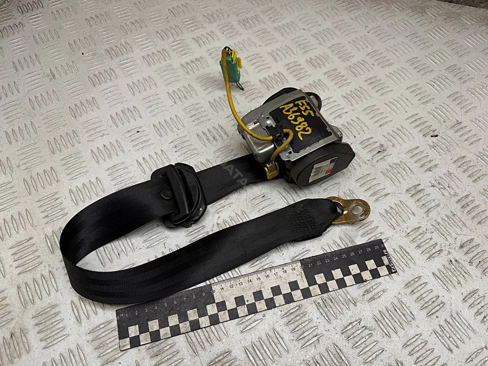 Ремень безопасности 560981701, 7L0857805B