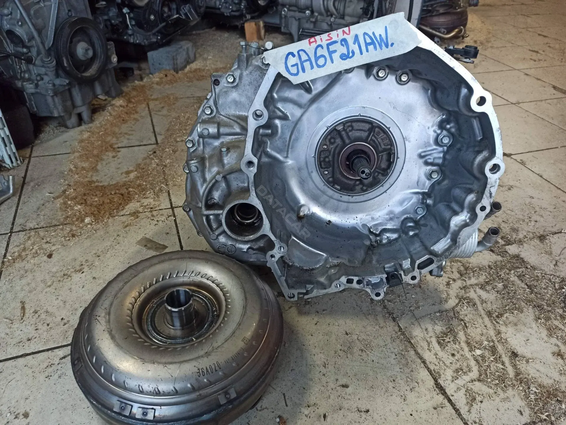 Автоматическая коробка передач (АКПП) 8608020