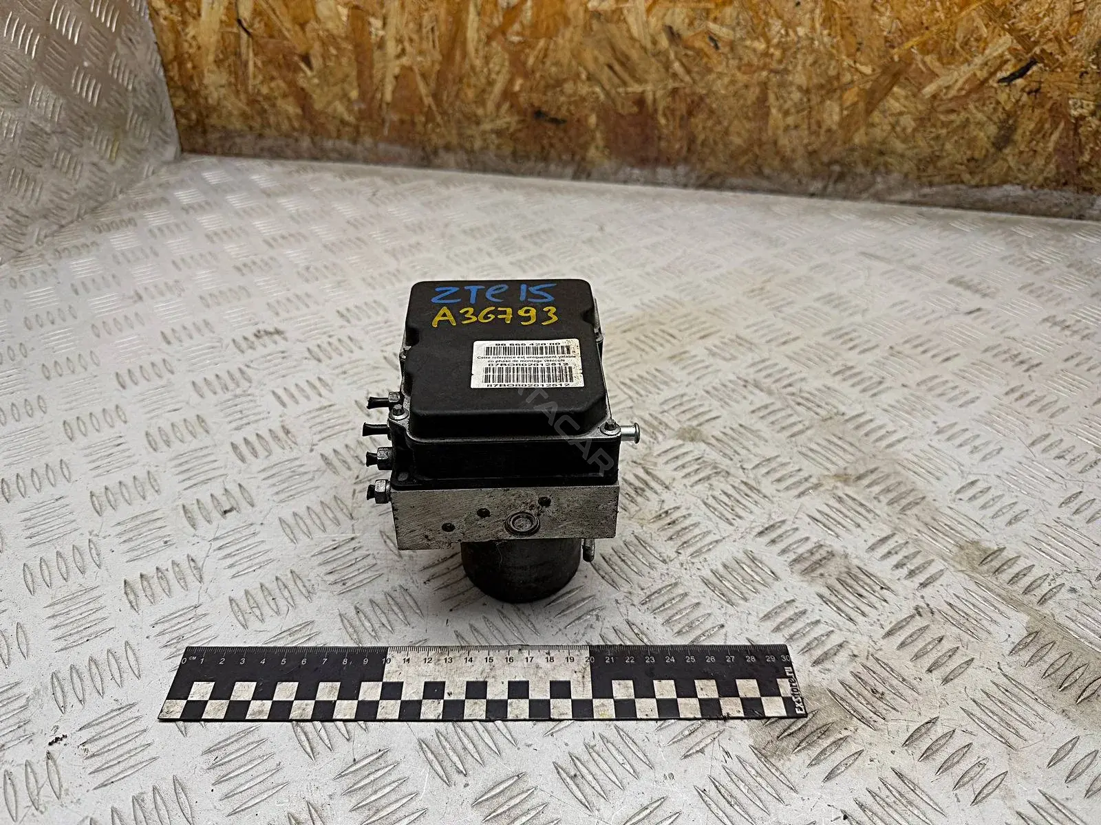 Блок управления АБС 0265230757, 0265951393, 9662131280