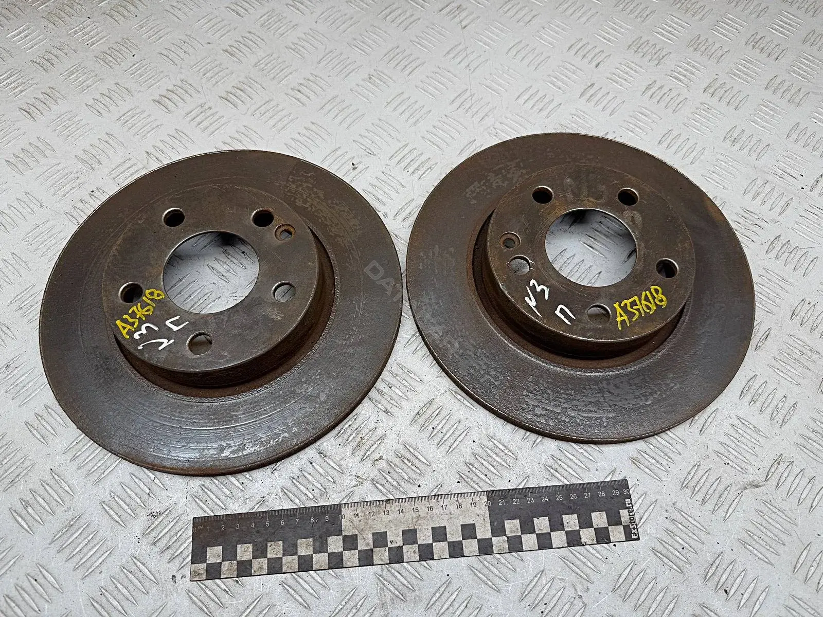 Тормозные диски 1694210012, A1694210012, BN1674