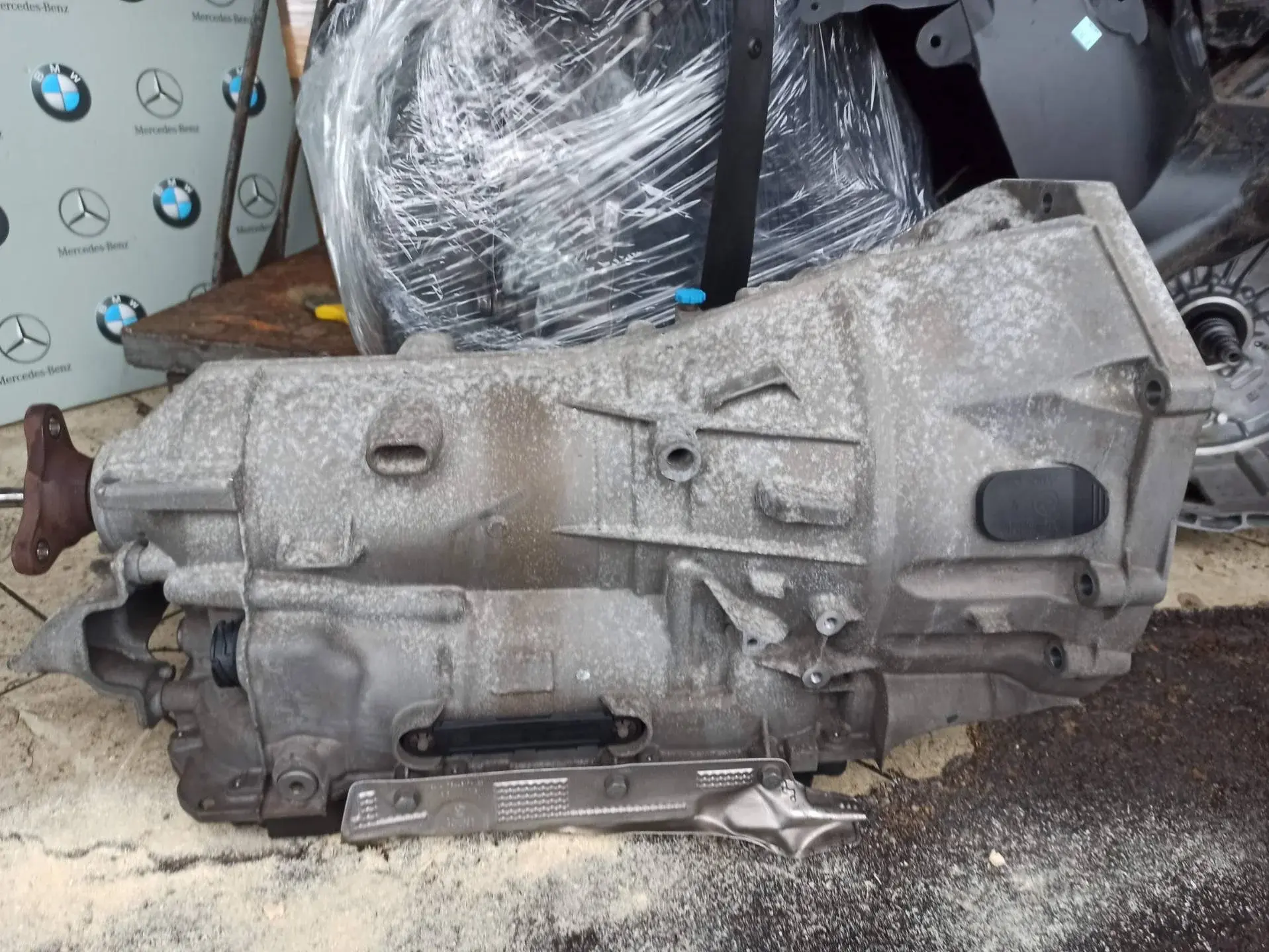 Автоматическая коробка передач (АКПП) 8601666