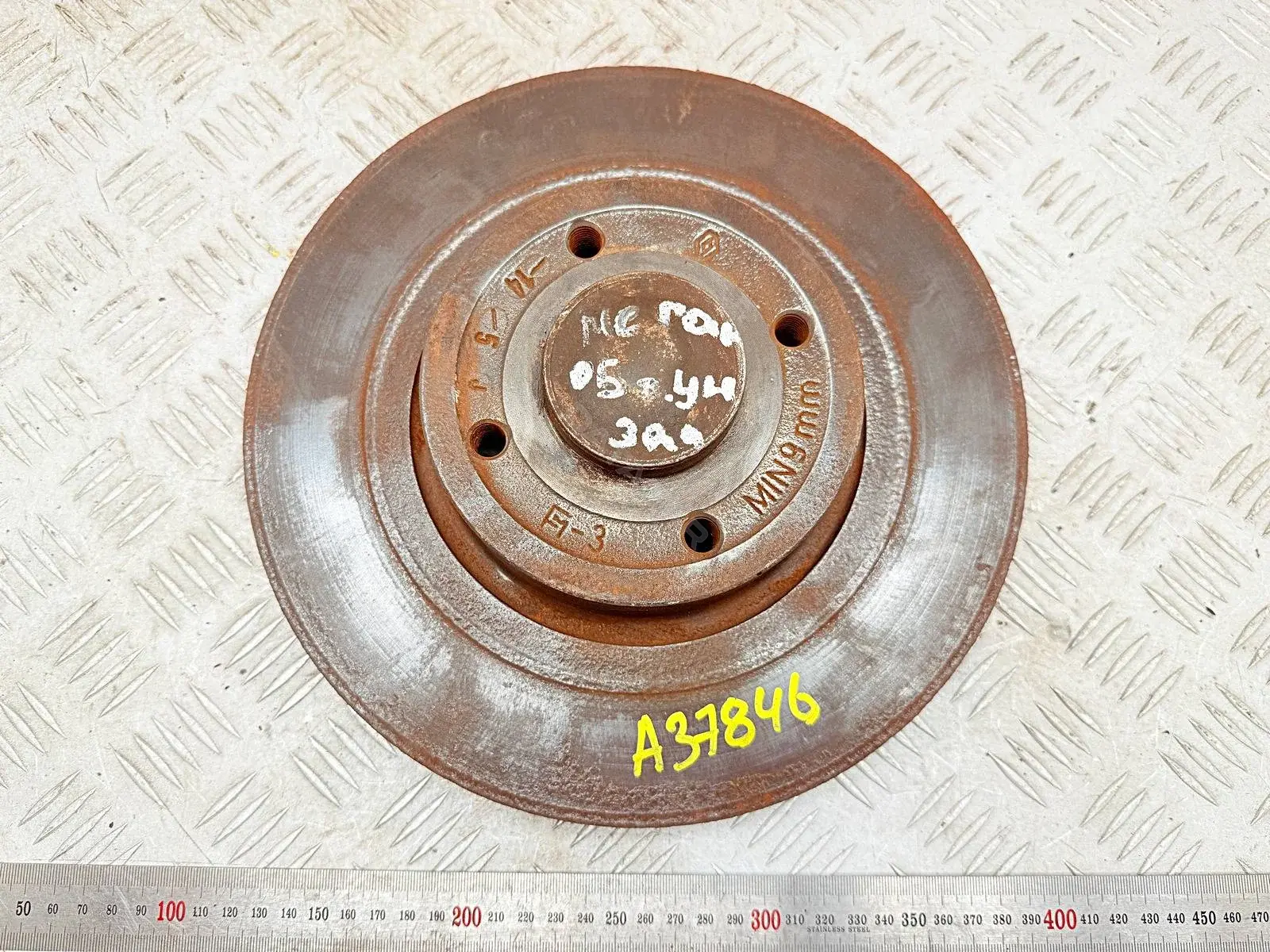 Тормозные диски 0197505D, 051438B, 08A13510