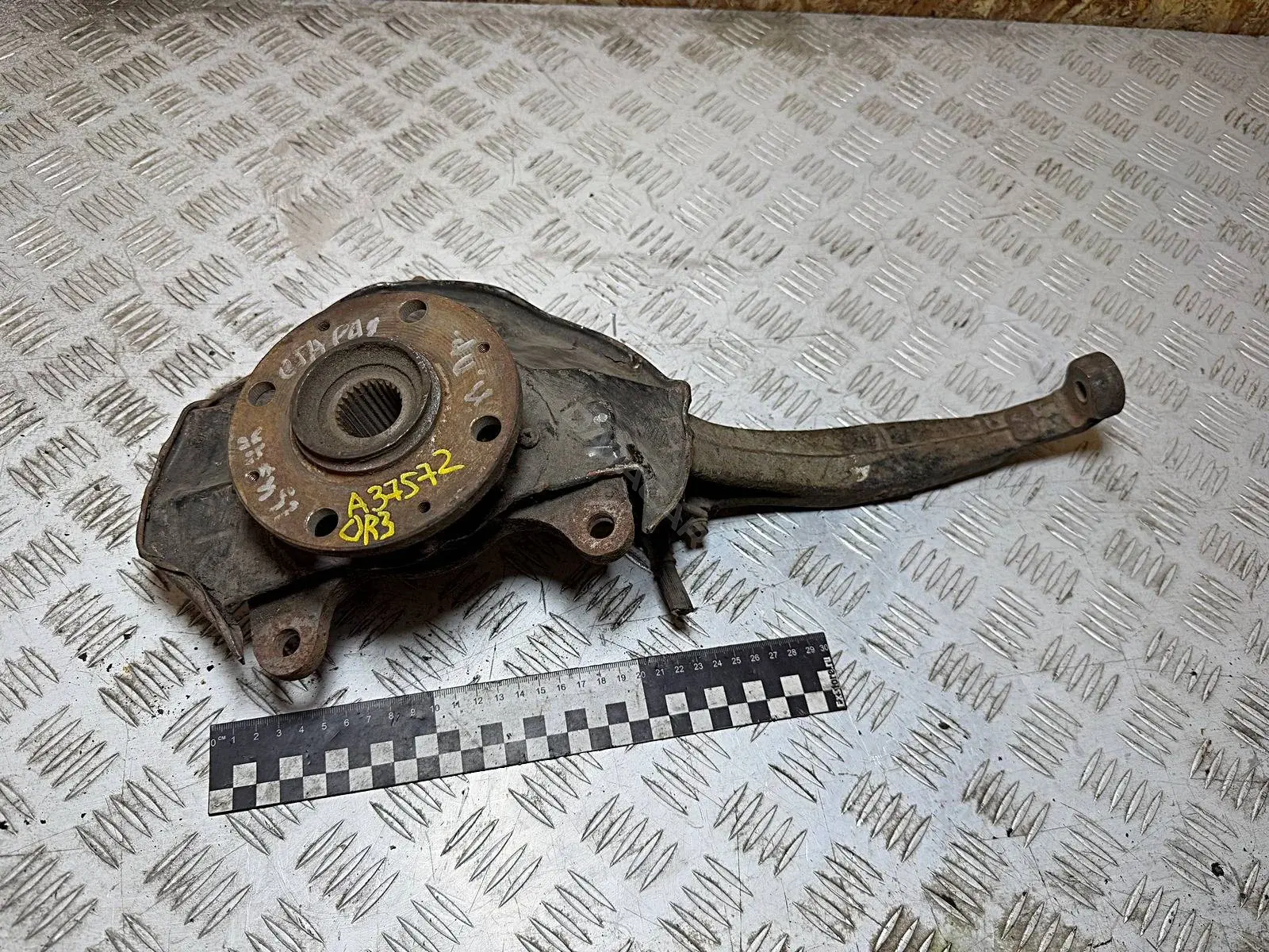 Ступица колеса SRR13