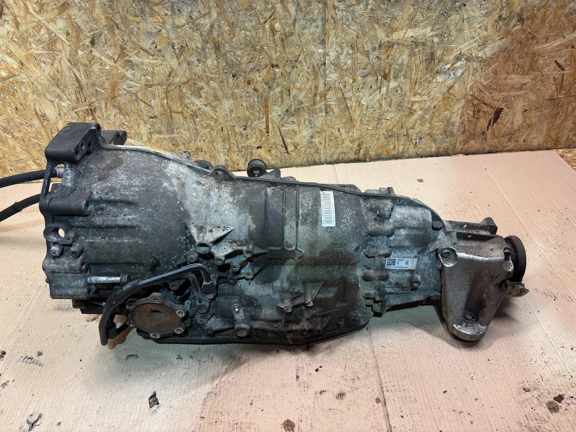 Автоматическая коробка передач (АКПП) 9HP19, GUK
