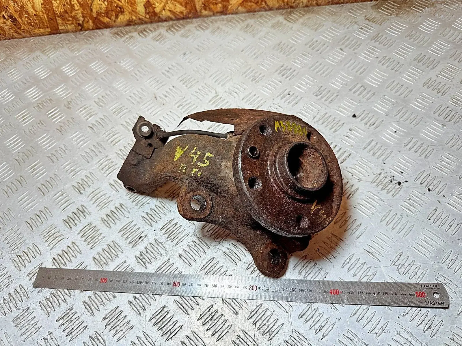 Ступица колеса 7M0501655D, 7M3407255B