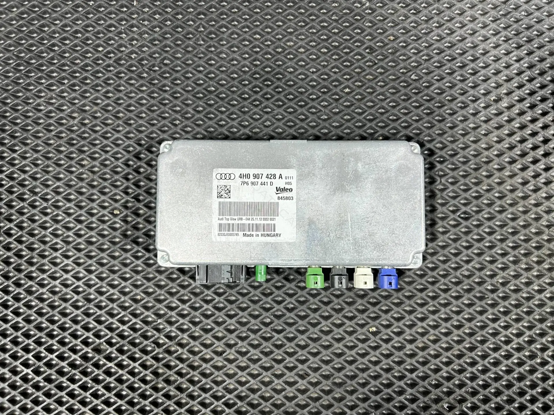 Блок комфорта 4H0907428A