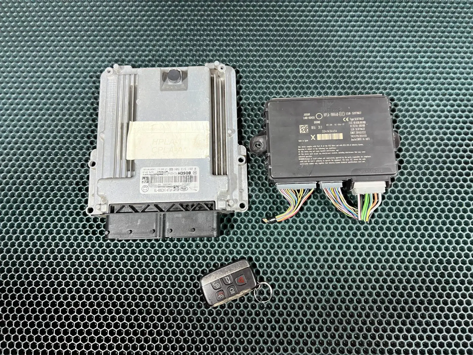 Блок управления двигателем 0261S13504, HPLA14C568TB, HPLA19H440BD