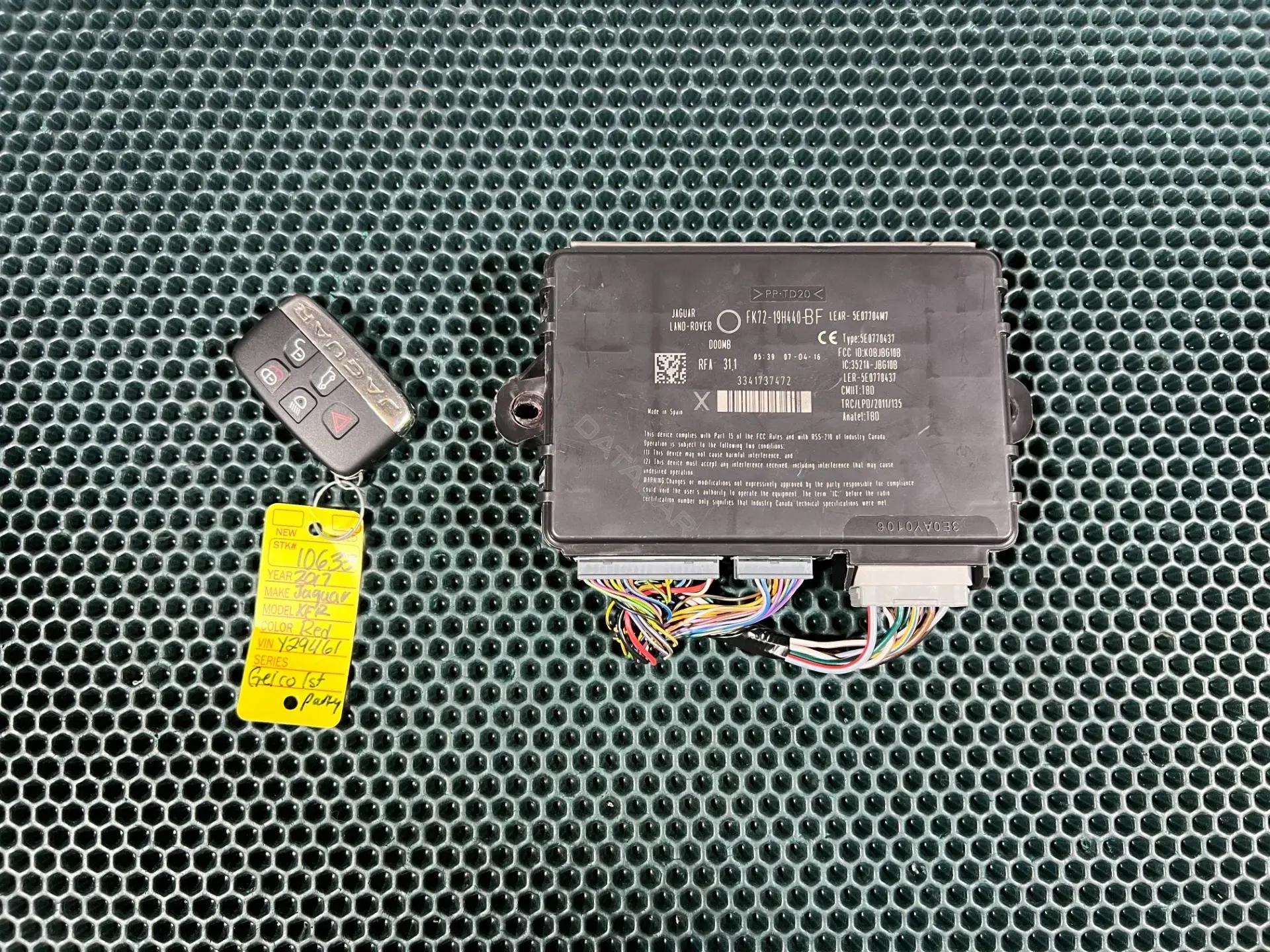 Блок управления двигателем FK7219H440BF