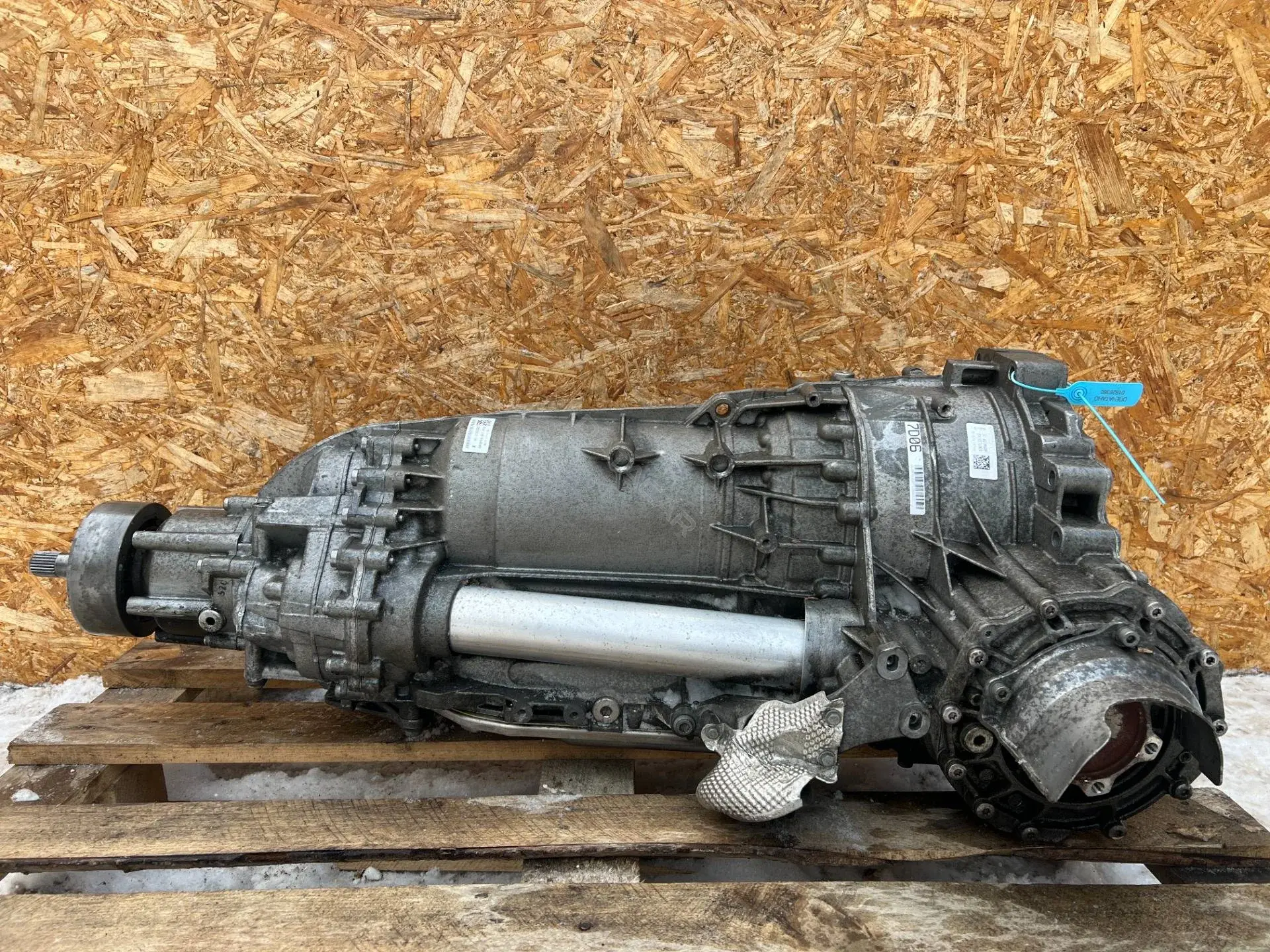 Автоматическая коробка передач (АКПП) 8HP55, MEF