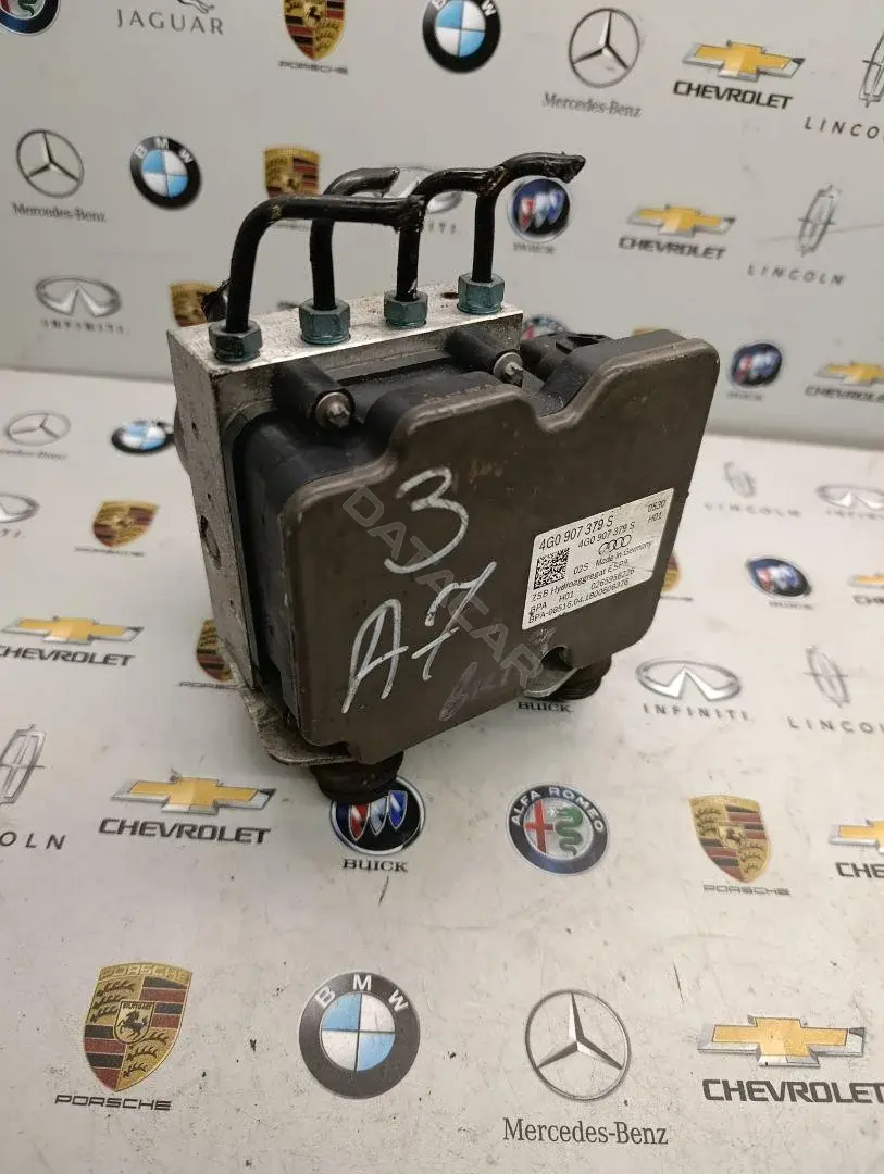 Блок управления АБС 4G0907379S