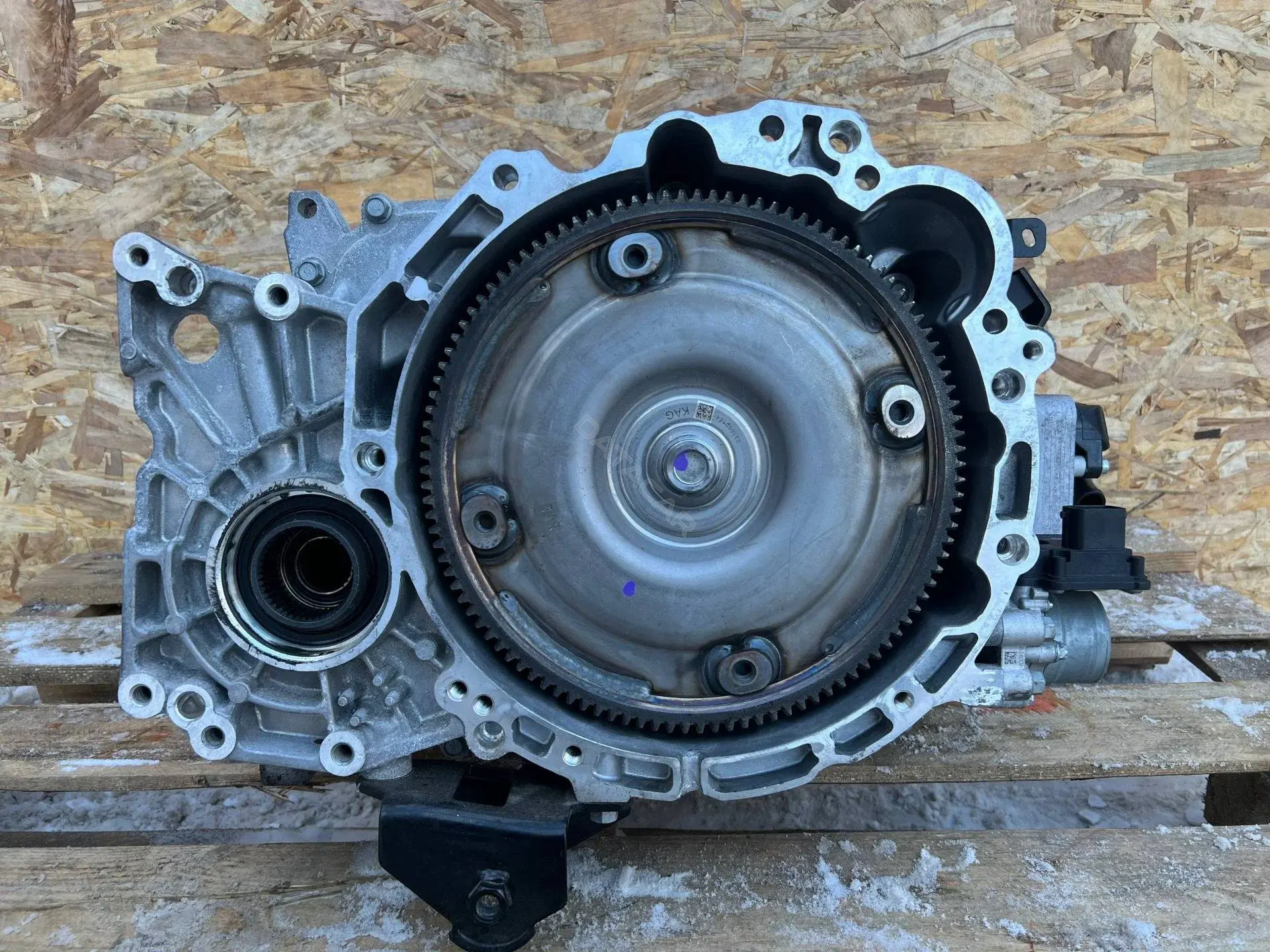 Автоматическая коробка передач (АКПП) 4GM3