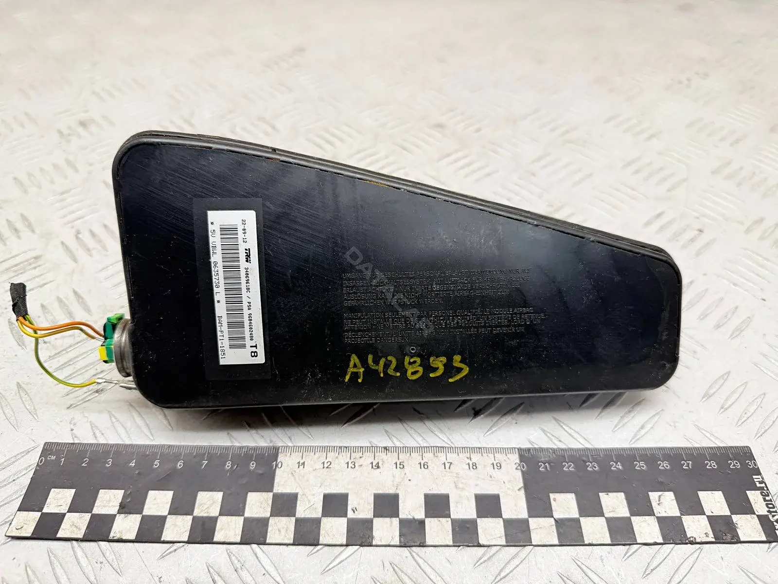 Подушка безопасности 34069618C, 34069623, 9684602480