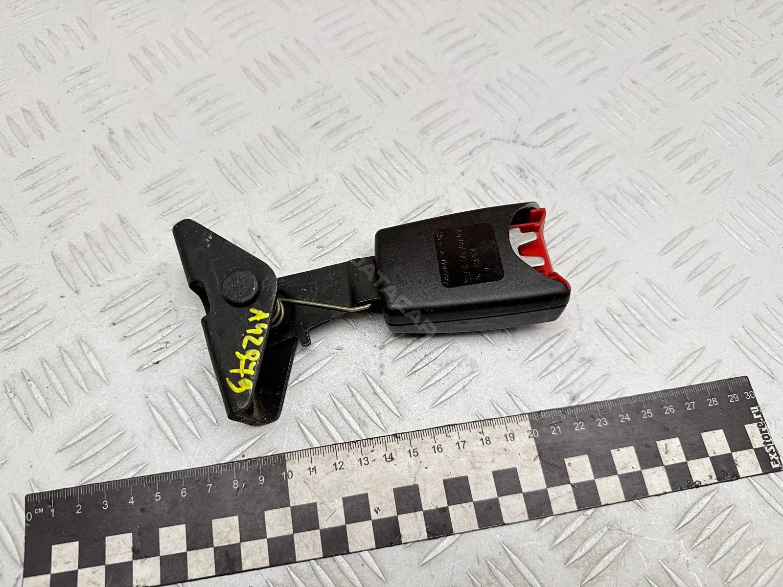 Замок ремня безопасности 7L0857821B