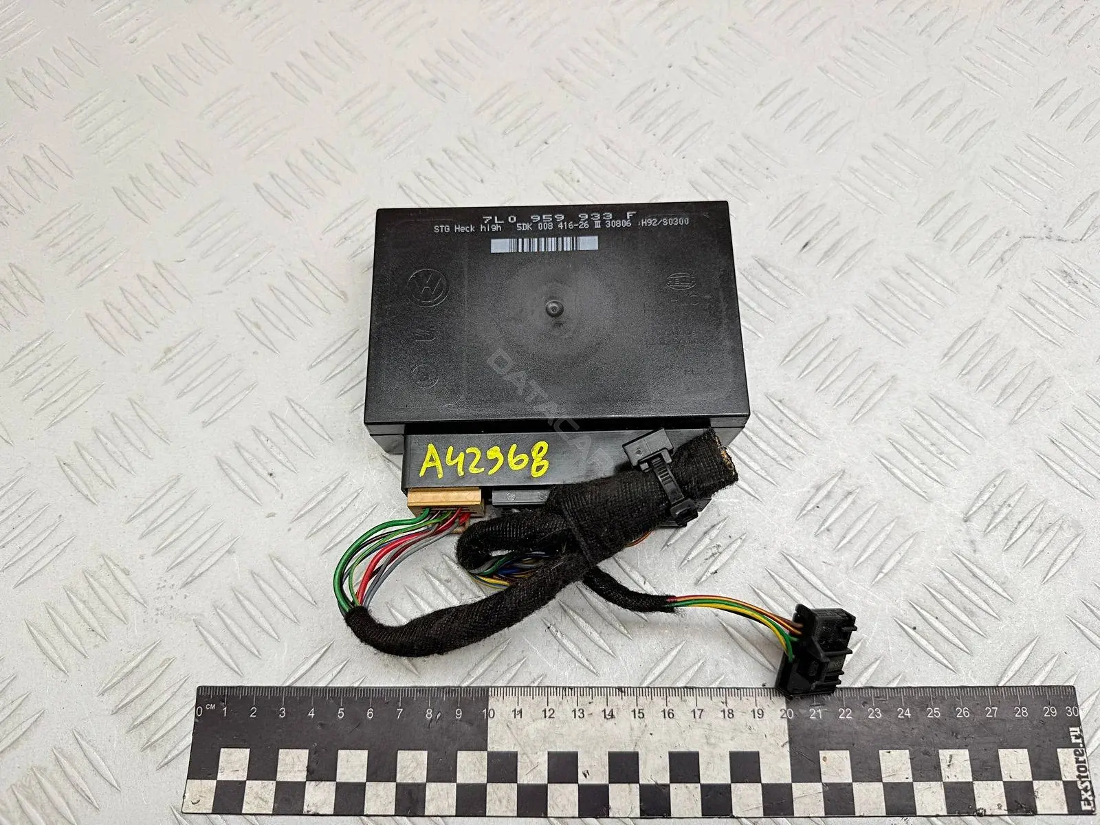 Блок комфорта 5DK00841626, 7L0959933F