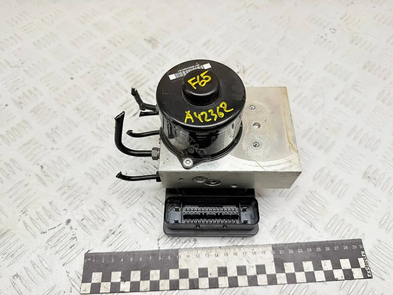 Блок управления АБС 10020402634, 10092503313, 7L0614111H