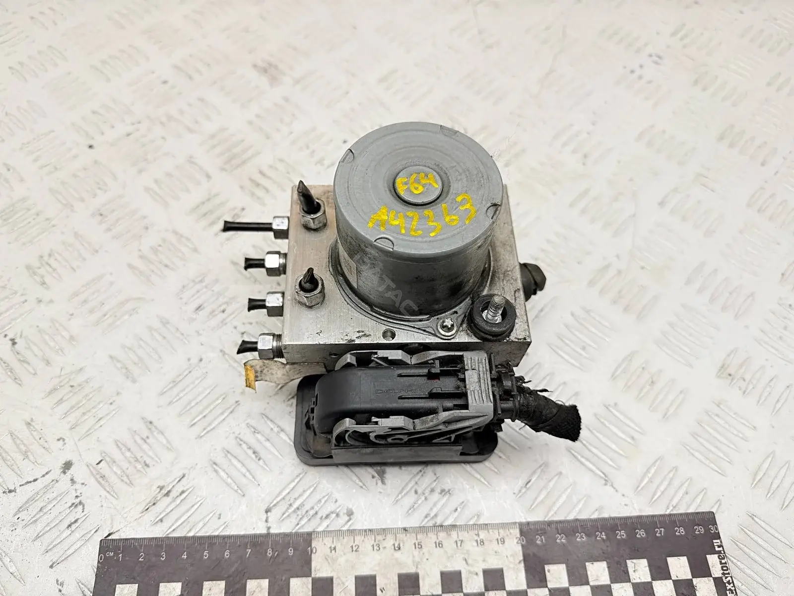 Блок управления АБС 0265956137, 04779903AI, 2265106516
