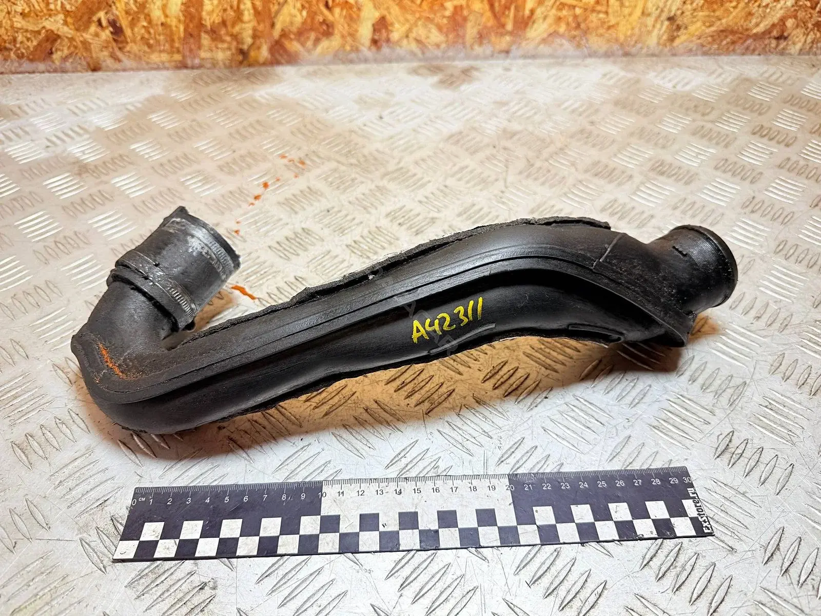 Патрубок интеркулера 9631719080, 9631719080A