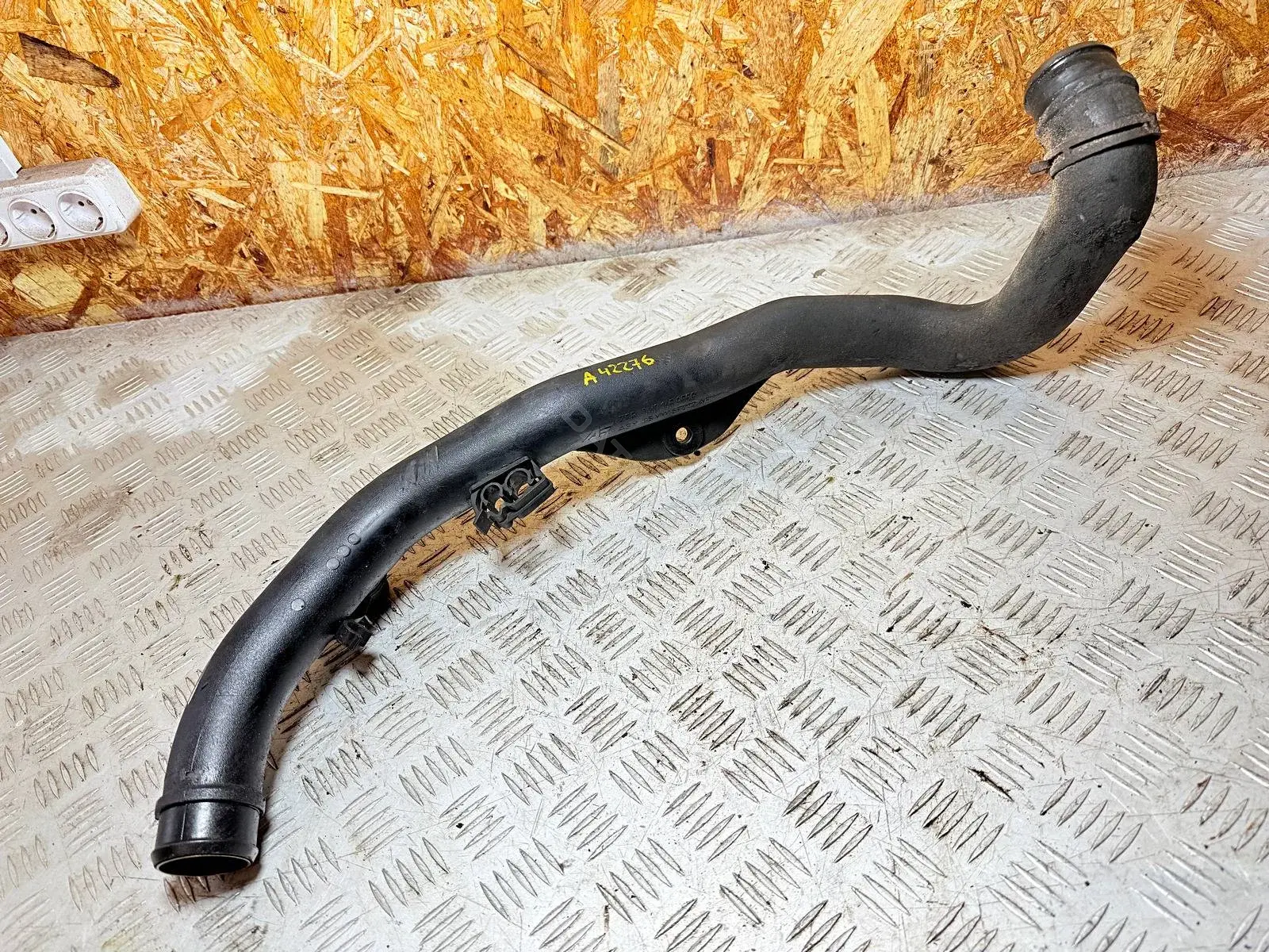 Патрубок интеркулера 7M0145955G, 7M0145958D, 95VW10C352CC