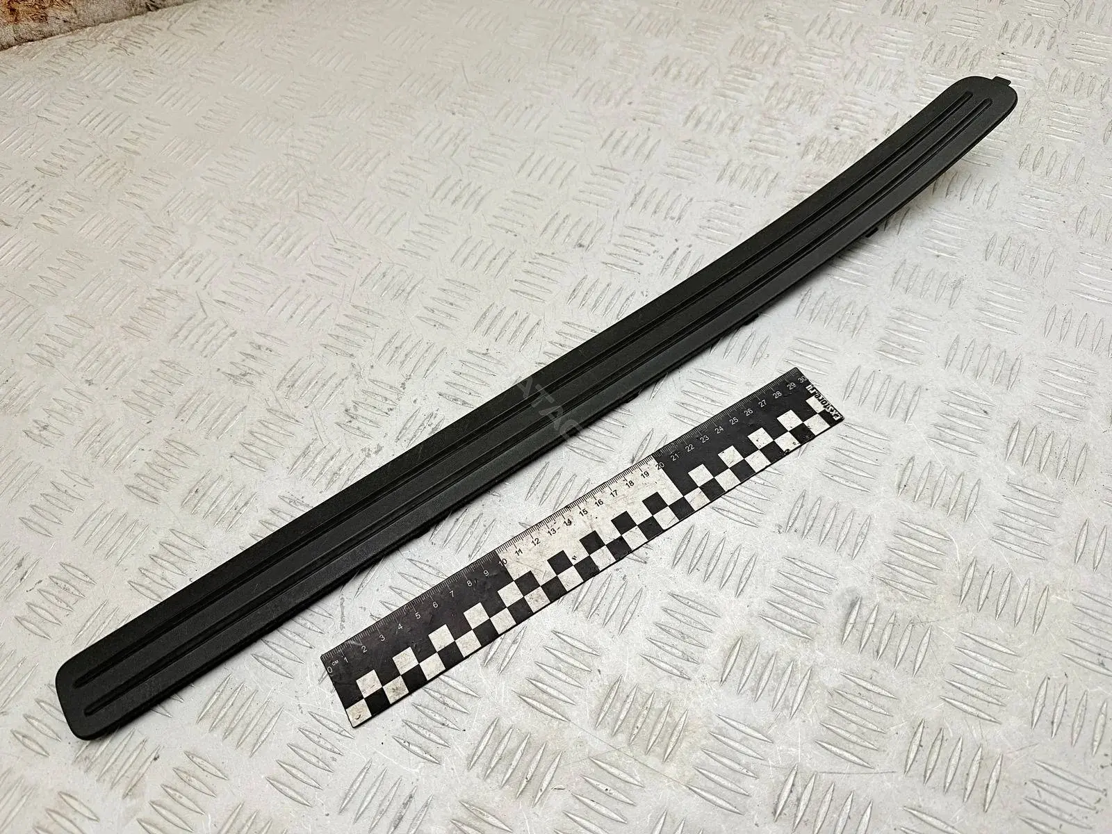 Накладка на порог 7L0853656B, 7L0853656EK
