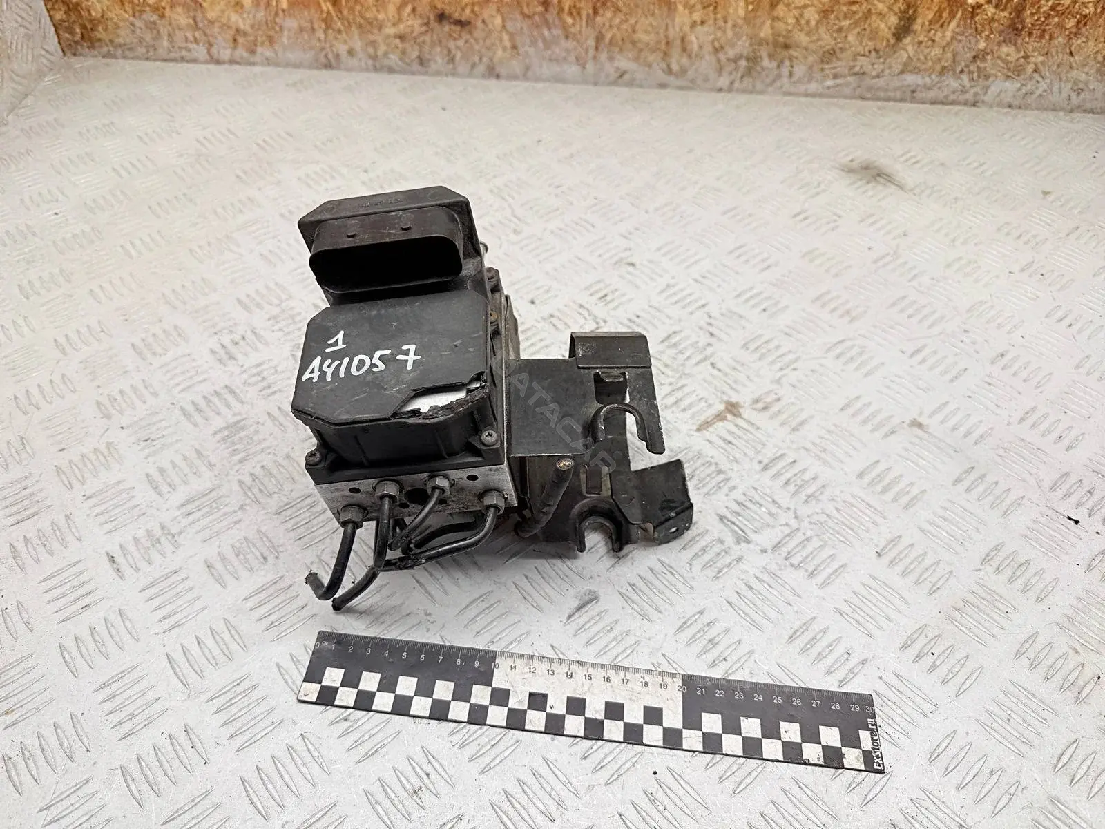 Блок управления АБС 0265225236, 0265950105, 3D0614517AK