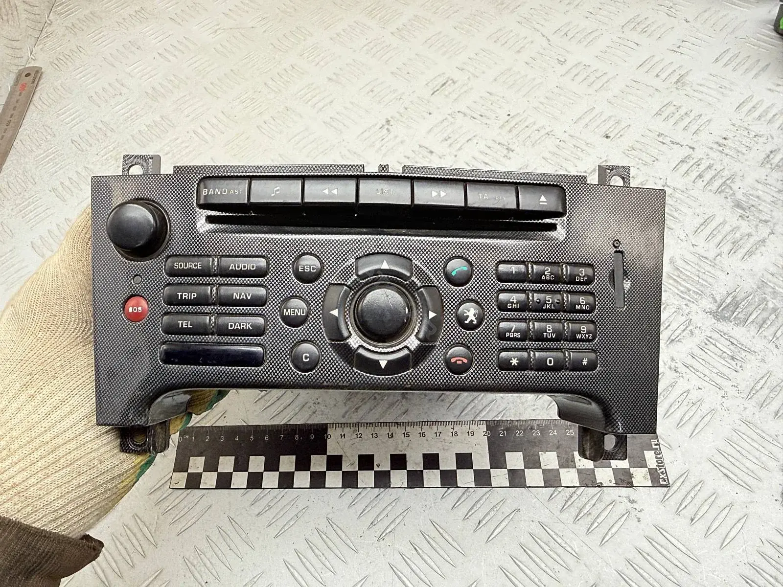 Магнитола 96590509TP