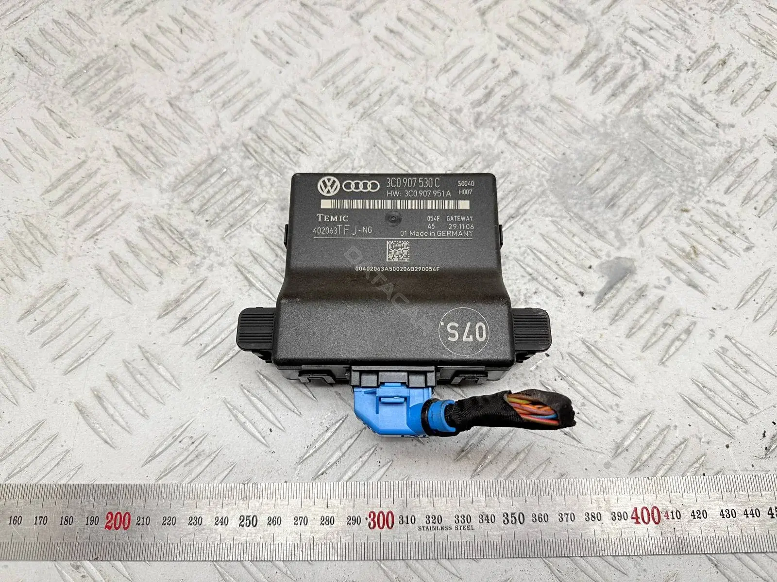 Блок комфорта 3C0907530A, 3C0907530C, 3C0907530E